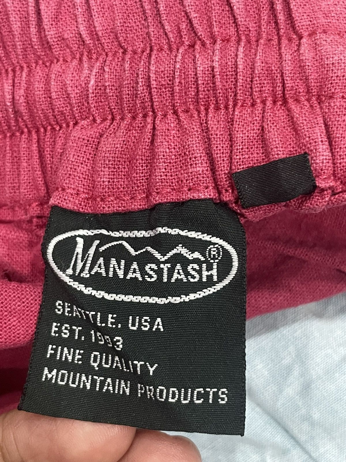 Designer × Manastash × Vintage Manastash Skirts Size 29" - 5 Thumbnail