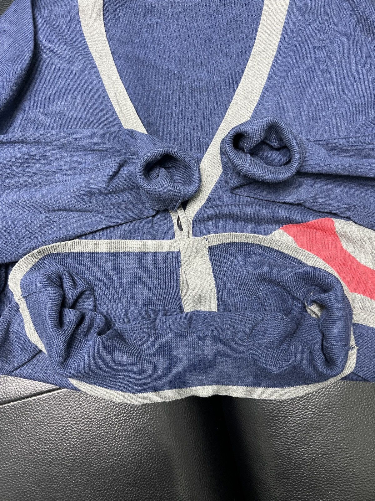 mercibeaucoup mercibeaucoup Mushroom Colorblock Knit Cardigan Size S / US 4 / IT 40 - 5 Thumbnail