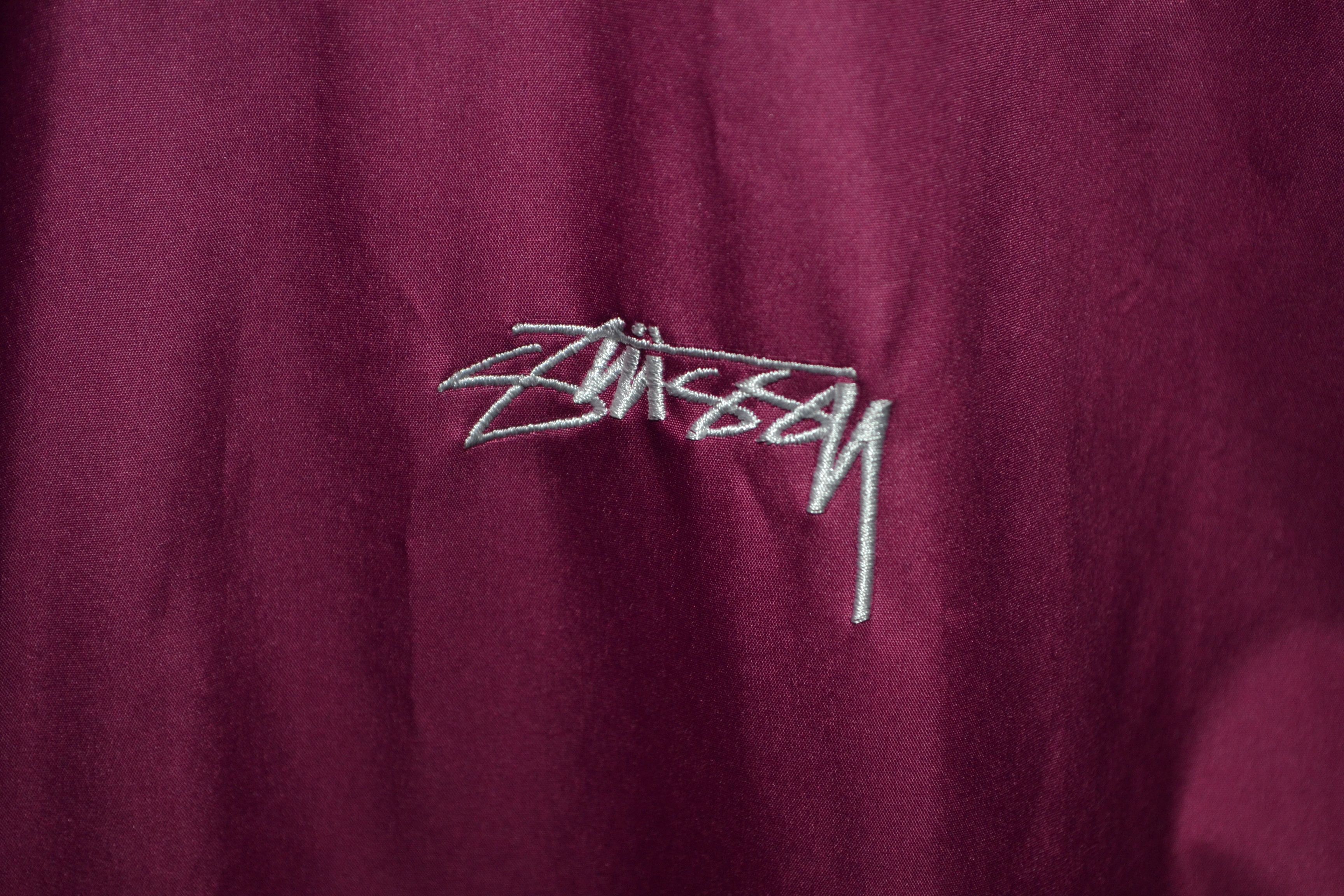Stussy Stussy Purple Boxy M size Coach Jacket Size US M / EU 48-50 / 2 - 4 Thumbnail