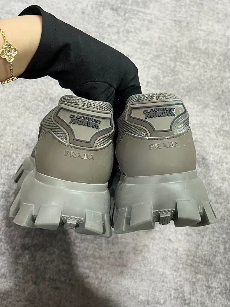 Prada Prada Thunder Shoes Size 6/40, Like New -2505 Size US 6 / EU 39 - 6 Thumbnail