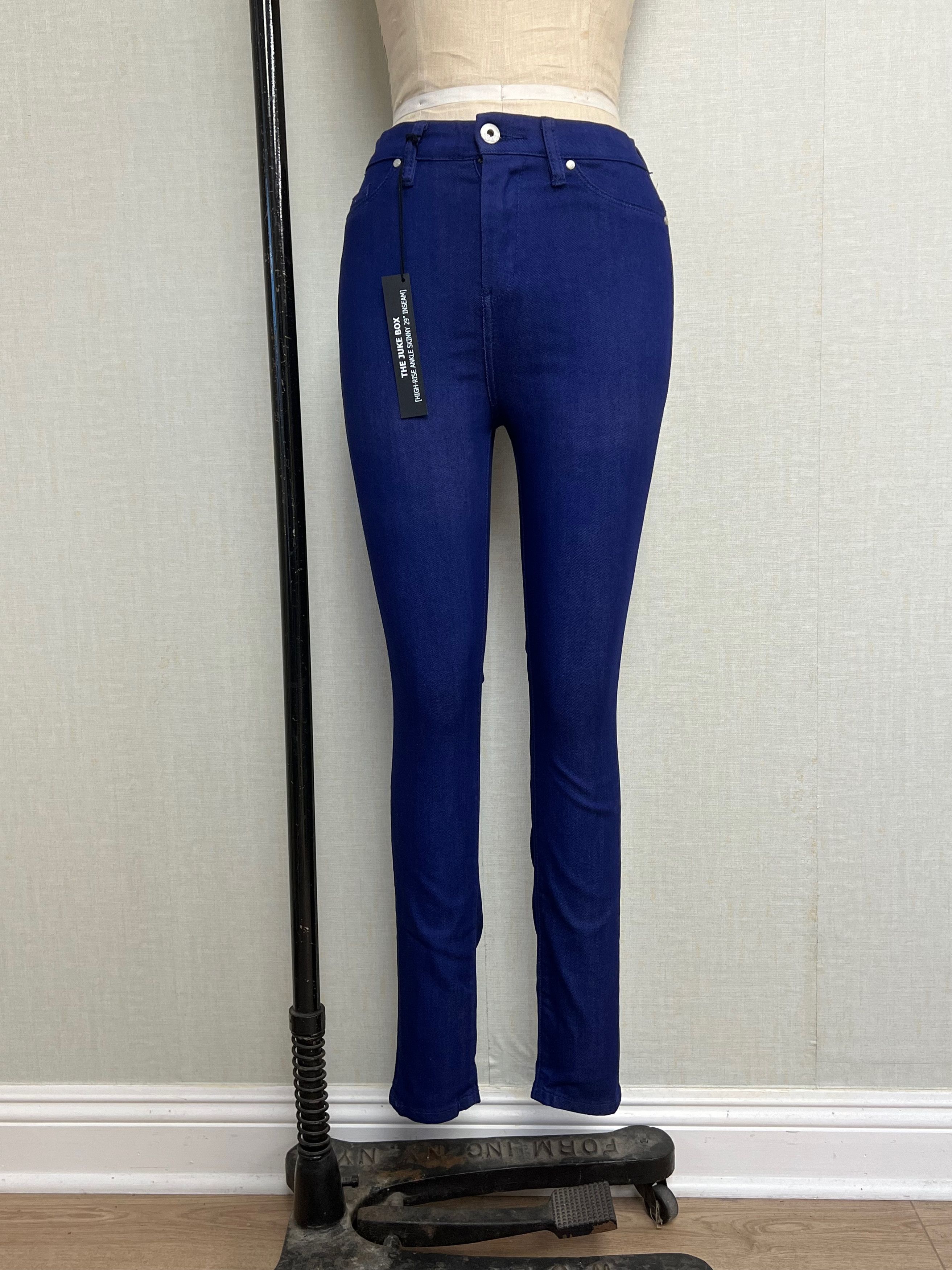 BLANKNYC NWT 2000s High Rise Skinny Ankle Blank NYC 26 Jeans Size 26" / US 2 / IT 38 - 1 Thumbnail