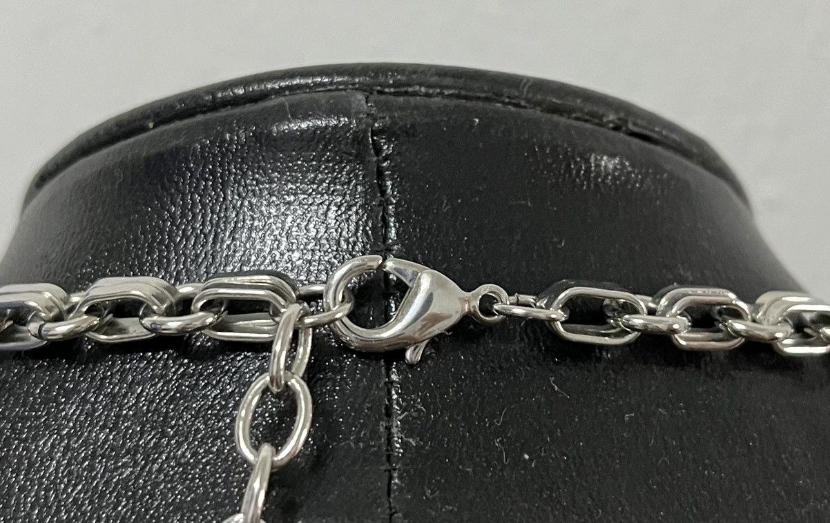 Designer × MAX&Co. Max & Co Silver Necklace in Steel Size ONE SIZE - 2 Thumbnail