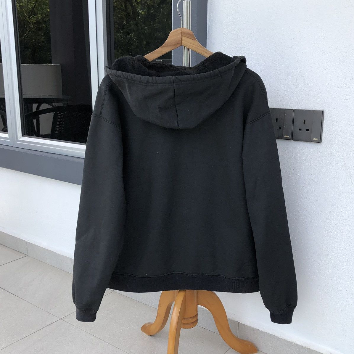 A.P.C. Vintage A.P.C Plain Zipper Hoodie Sweatshirts/Jacket Size US M / EU 48-50 / 2 - 4 Thumbnail