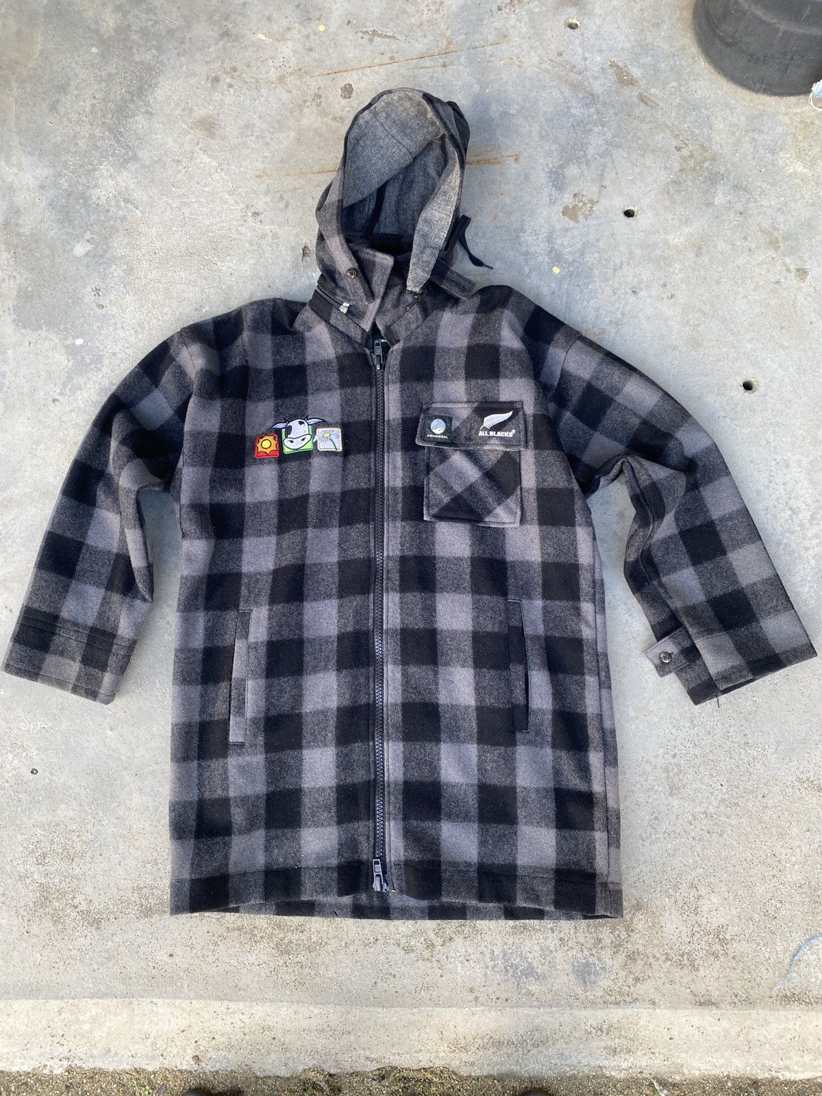 All Blacks × Vintage Vintage swanndri woll jacket Size US M / EU 48-50 / 2 - 1 Thumbnail