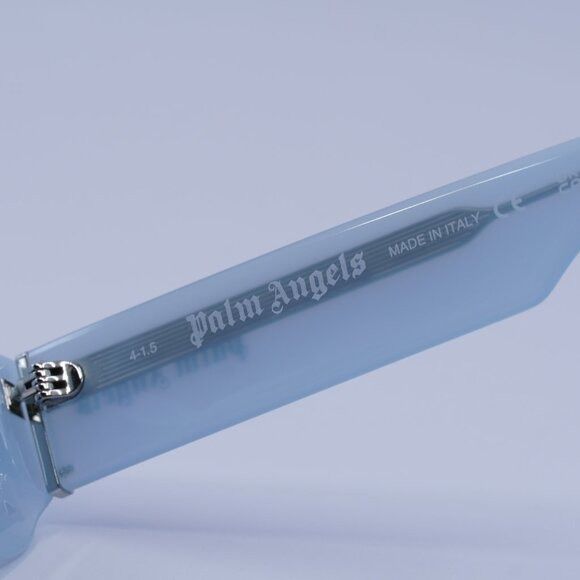 Palm Angels Palm Angels PERI104 NOAH 4007 Sunglasses Light Blue Size ONE SIZE - 7 Thumbnail