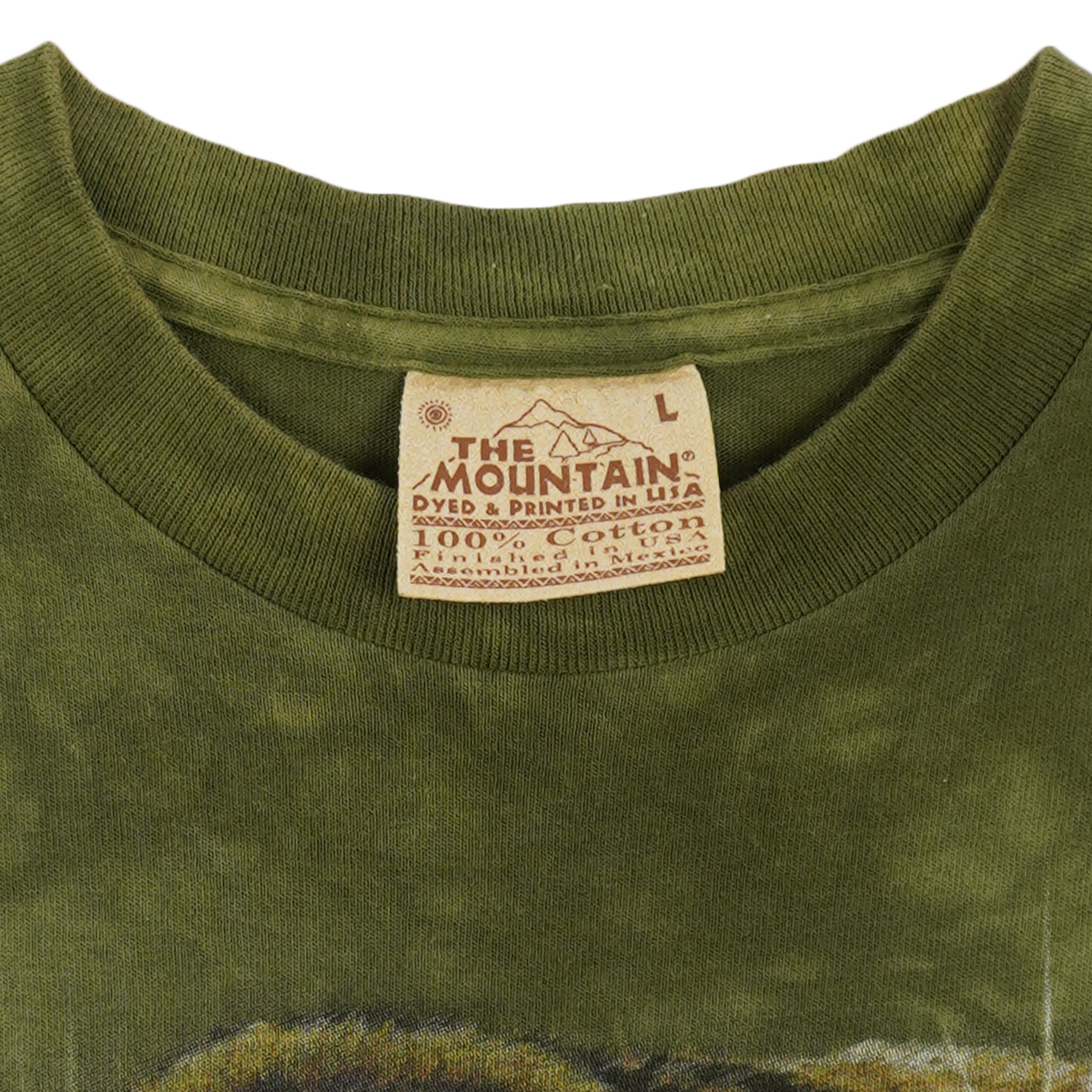 Vintage (The Mountain) - Tiger, Sacramento Zoo Tie Dye T-Shirt 1999 Size US L / EU 52-54 / 3 - 5 Thumbnail