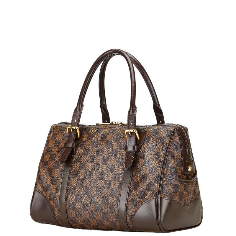 Louis Vuitton Louis Vuitton Damier Berkeley Handbag N52000 Size ONE SIZE - 2 Thumbnail