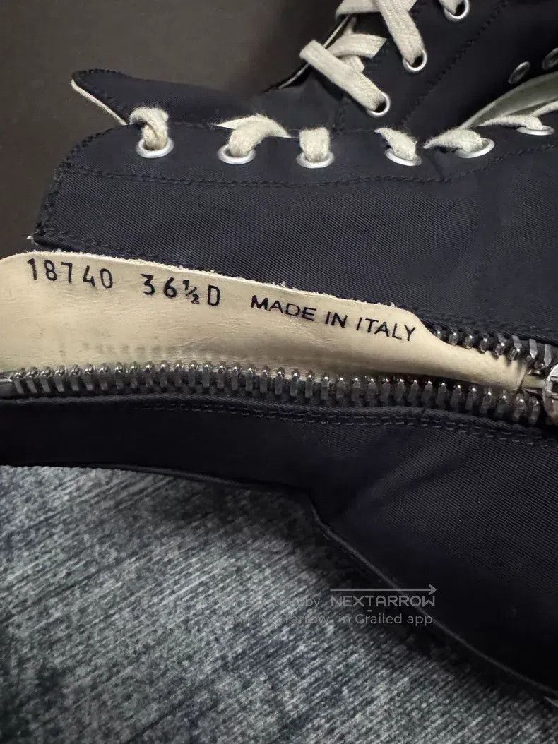 Rick Owens Rick Owens Big Converse with thick sole shoes Size US 6 / IT 36 - 6 Thumbnail