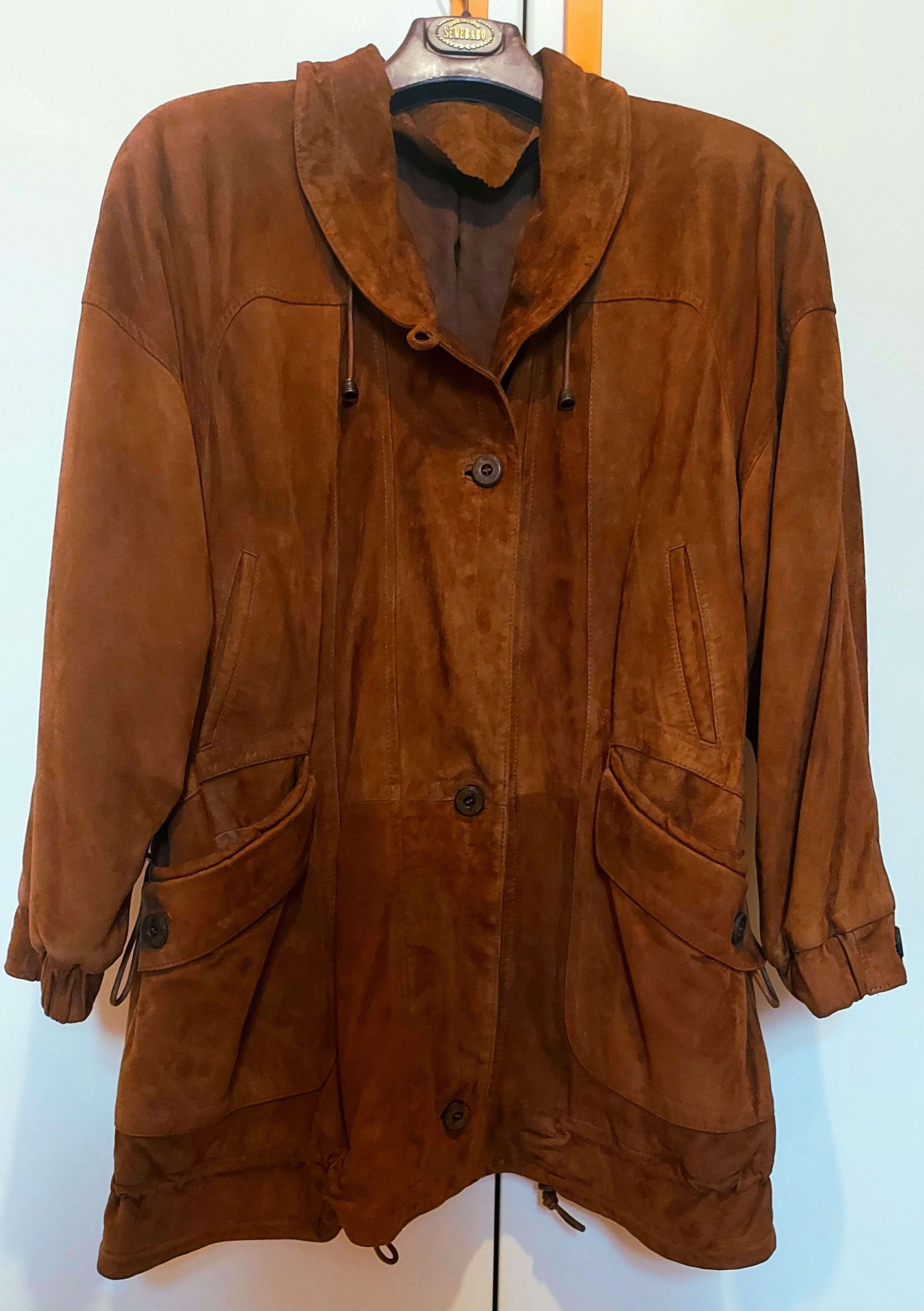 Other Women’s Reindeer Suede Coat Size M / US 6-8 / IT 42-44 - 1 Thumbnail