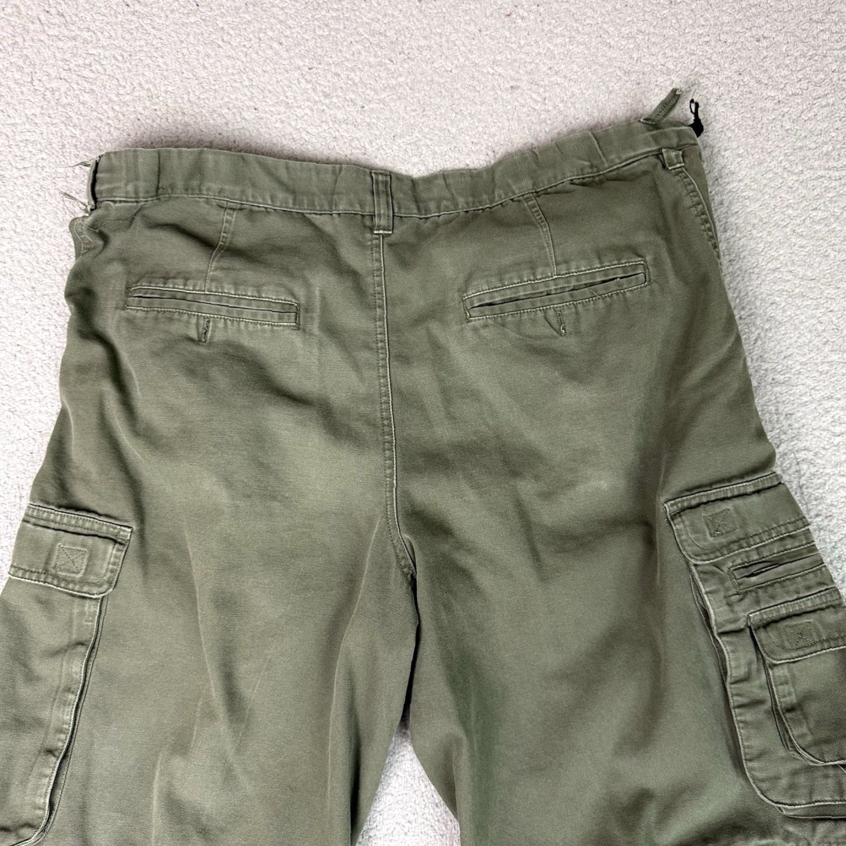 Vintage VINTAGE Boy Scouts of America Pants Men’s 36 Olive Cargo Convertible Outdoor Distressed Mens Size US 36 / EU 52 - 6 Thumbnail