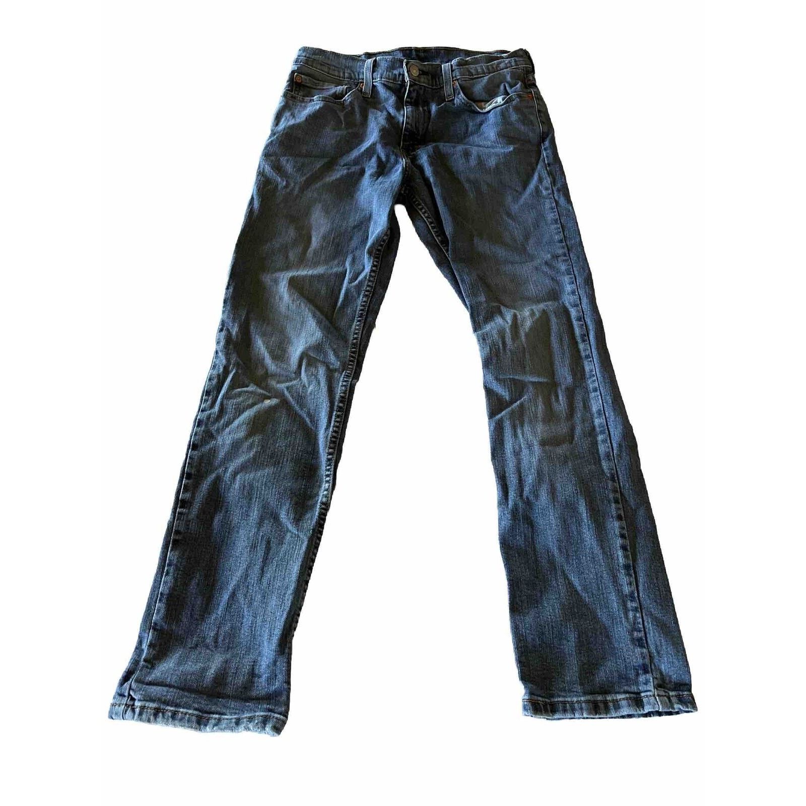 Levi's Levis 511 Jeans Mens 31x30 Blue Slim Medium Wash Denim Y2k Size US 31 - 1 Thumbnail