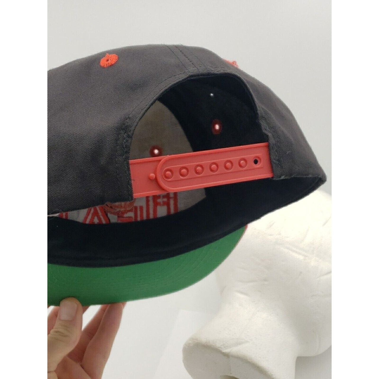 Other Vintage 1990s 90s G.C.C. Miami Heat Logo spell out hat Size ONE SIZE - 24 Thumbnail