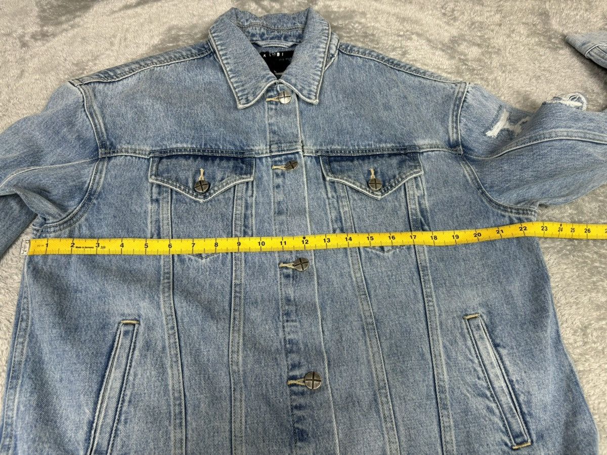 Ksubi Ksubi Oversize Denim Jacket. J0141 Size US S / EU 44-46 / 1 - 12 Thumbnail