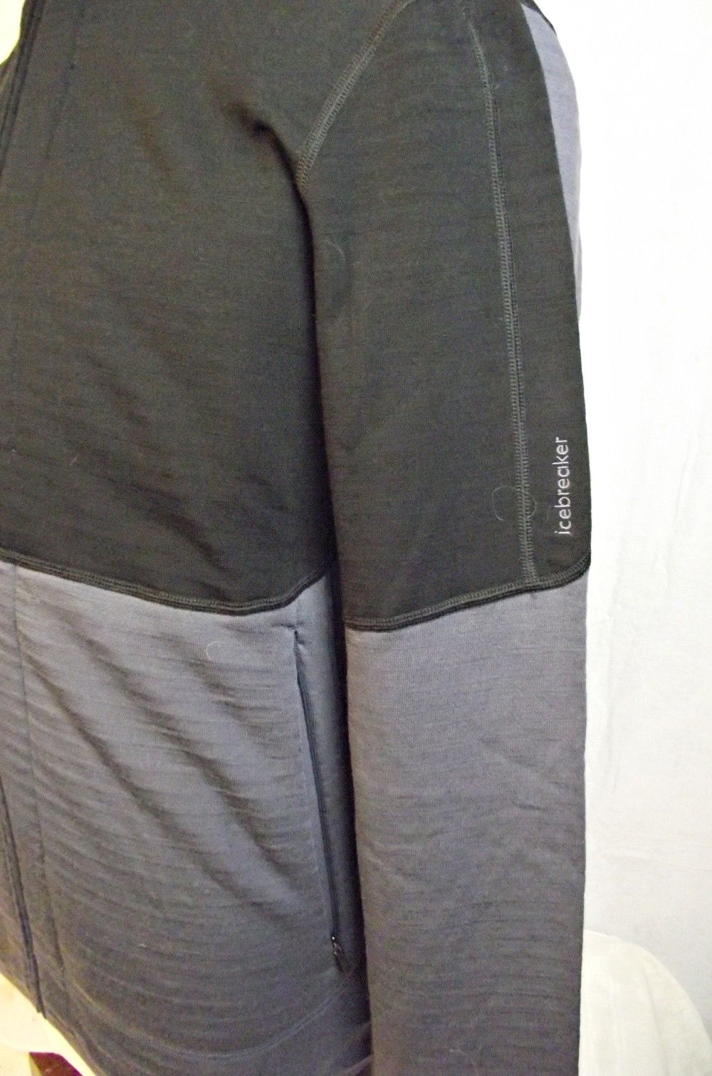 Icebreaker Icebreaker 400 RealFleece Descender Long Sleeve Jacket Size US L / EU 52-54 / 3 - 4 Thumbnail