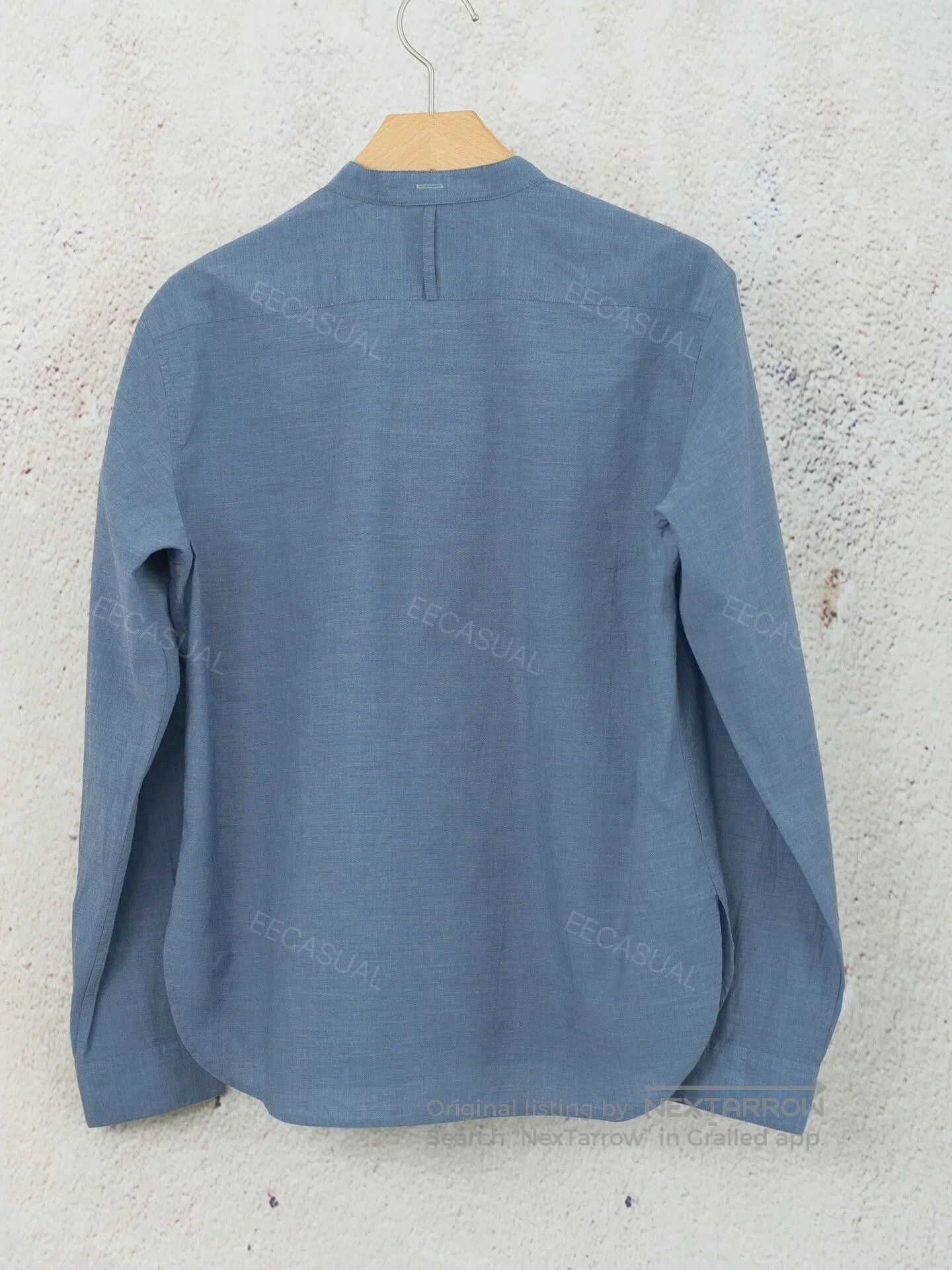 Margaret Howell Margaret Howell Blue Collar Long Sleeve Shirt. Size S / US 4 / IT 40 - 3 Thumbnail