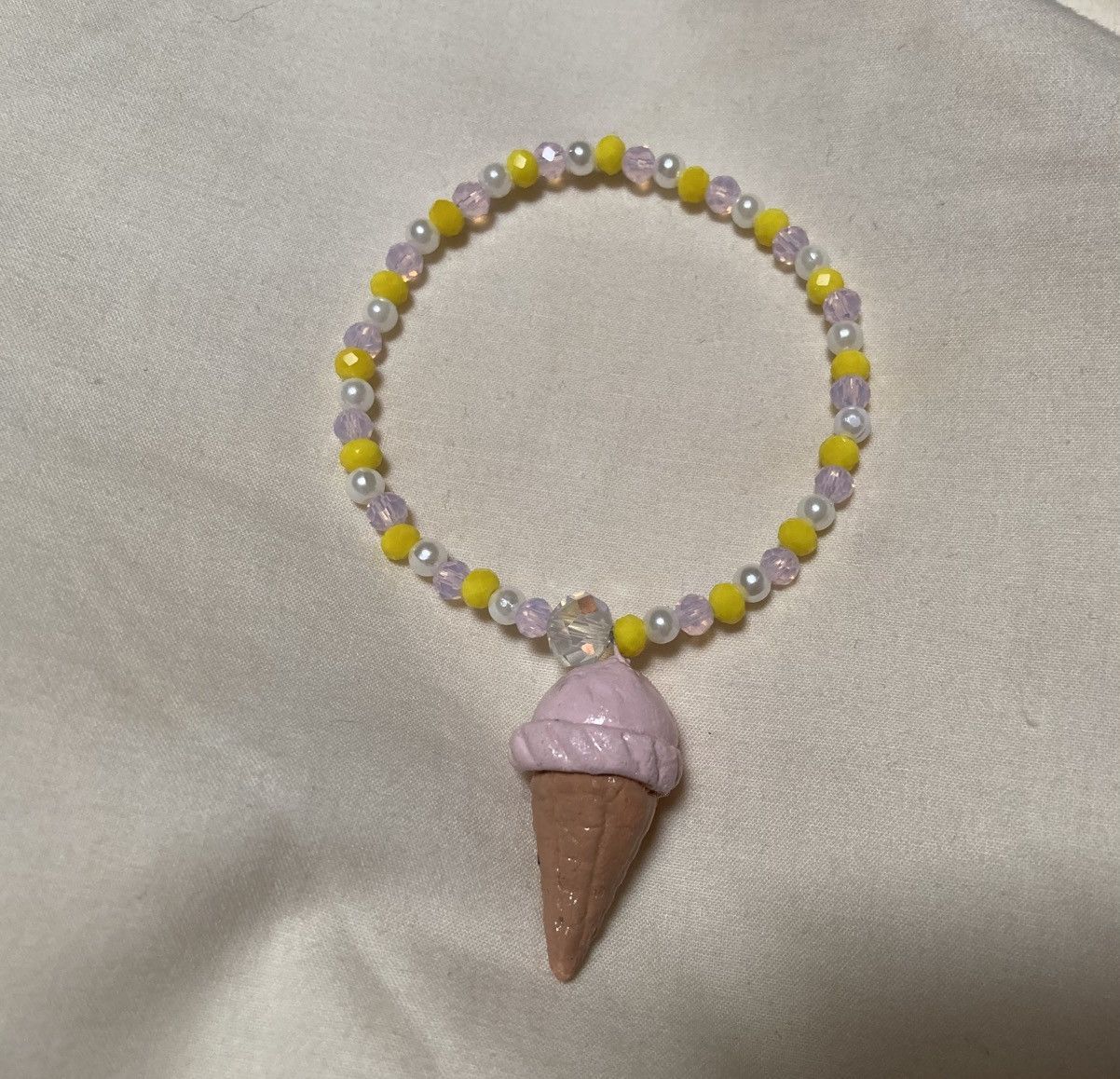 Other Ice cream charm beaded bracelet Size ONE SIZE - 1 Preview