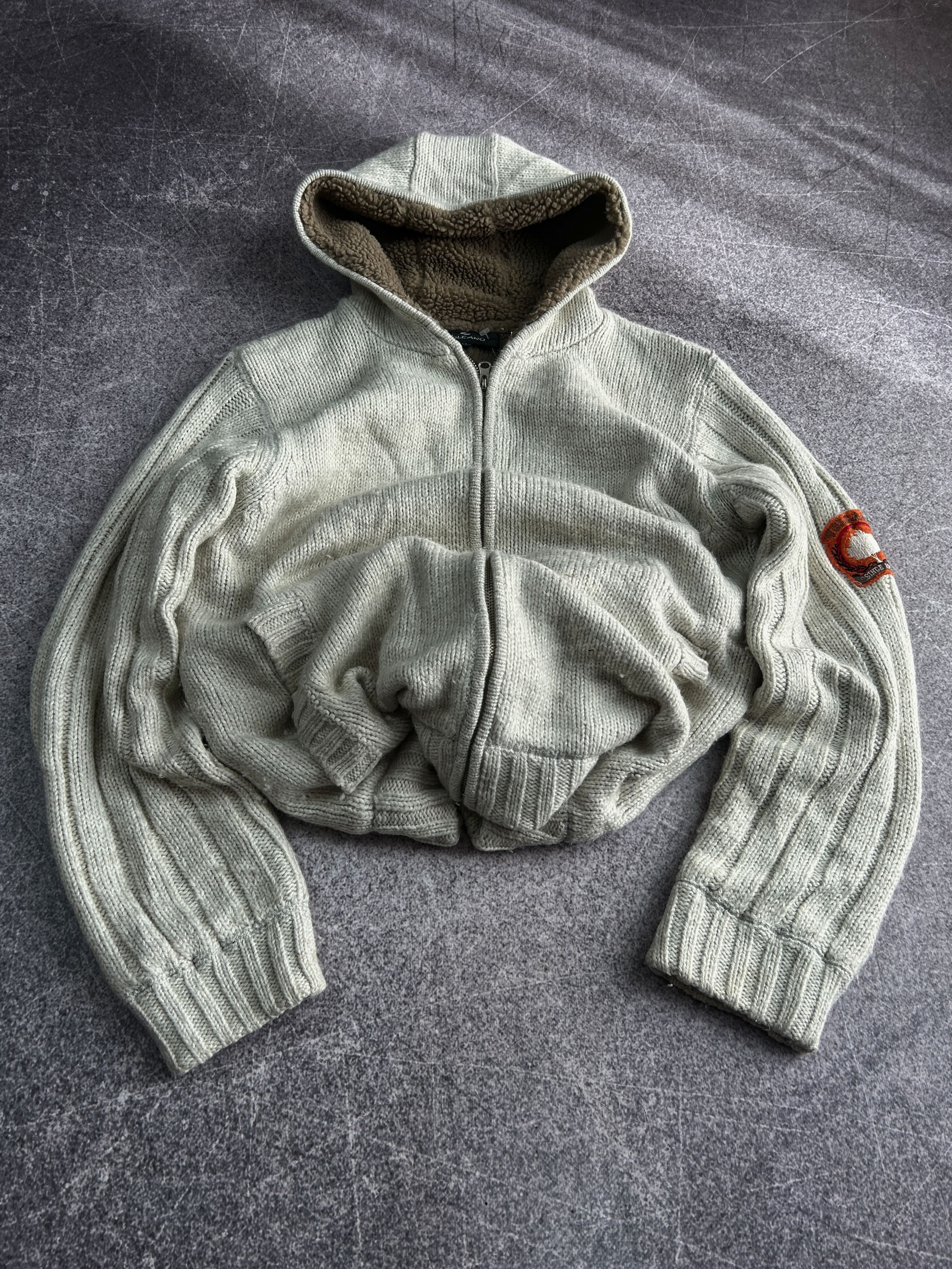 Japanese Brand VTG Y2K Junya Watanabe Kapital Style Zip Hood Sweater Size US M / EU 48-50 / 2 - 1 Thumbnail