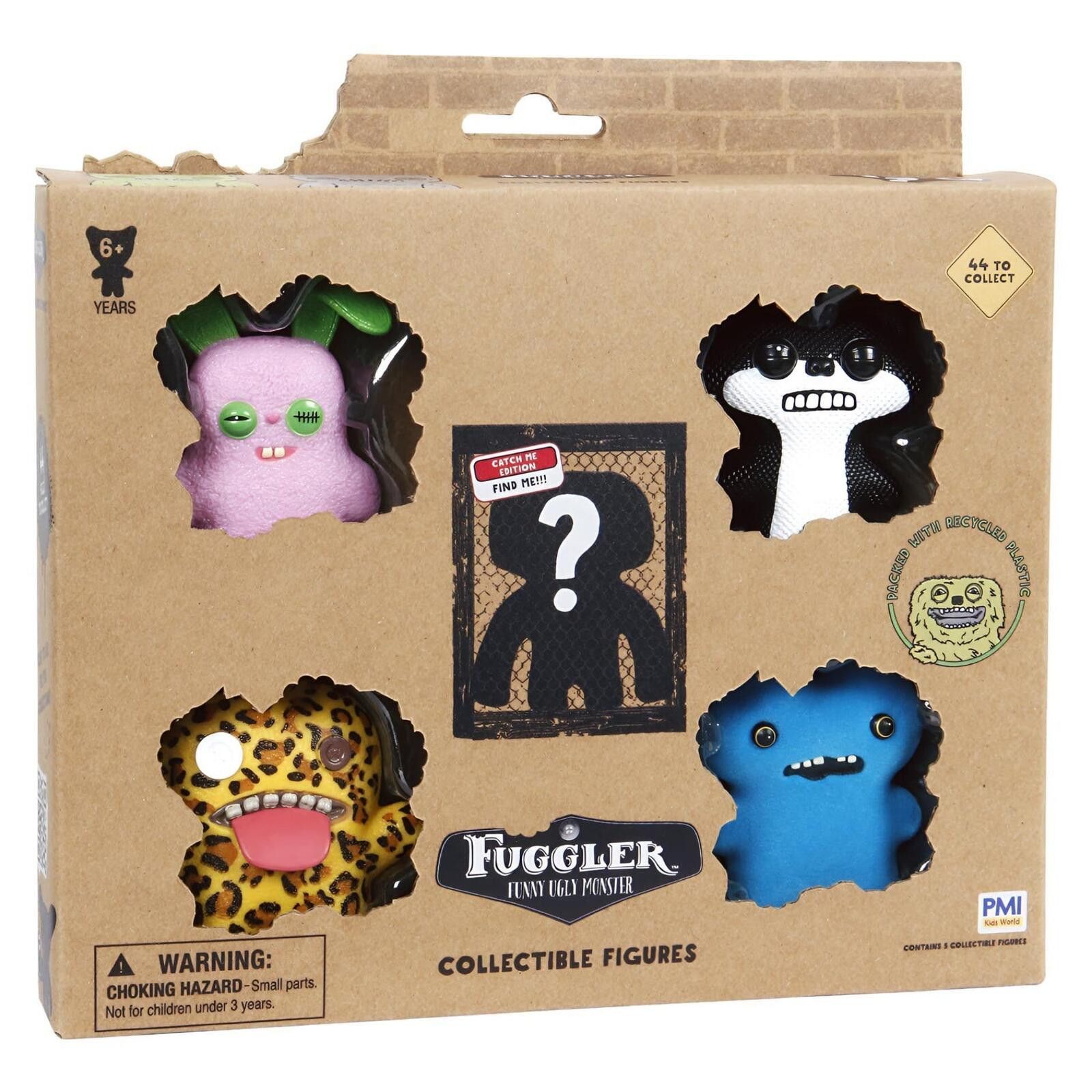 Other Fuggler Collectible Figures 5 Pack Random Box Size ONE SIZE - 1 Preview