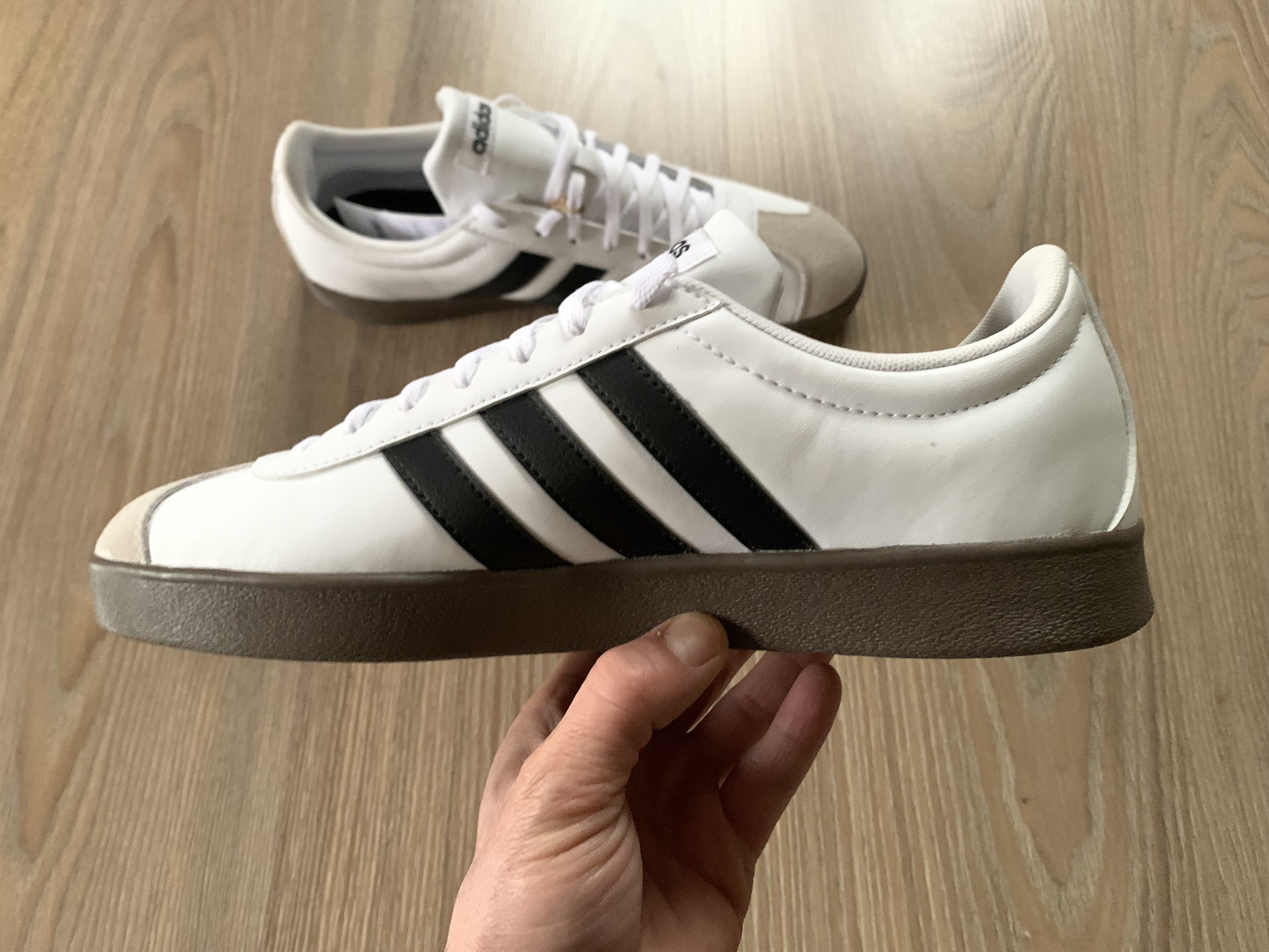 Adidas Adidas VL Court Base Sneakers Size US 10 / EU 43 - 6 Thumbnail
