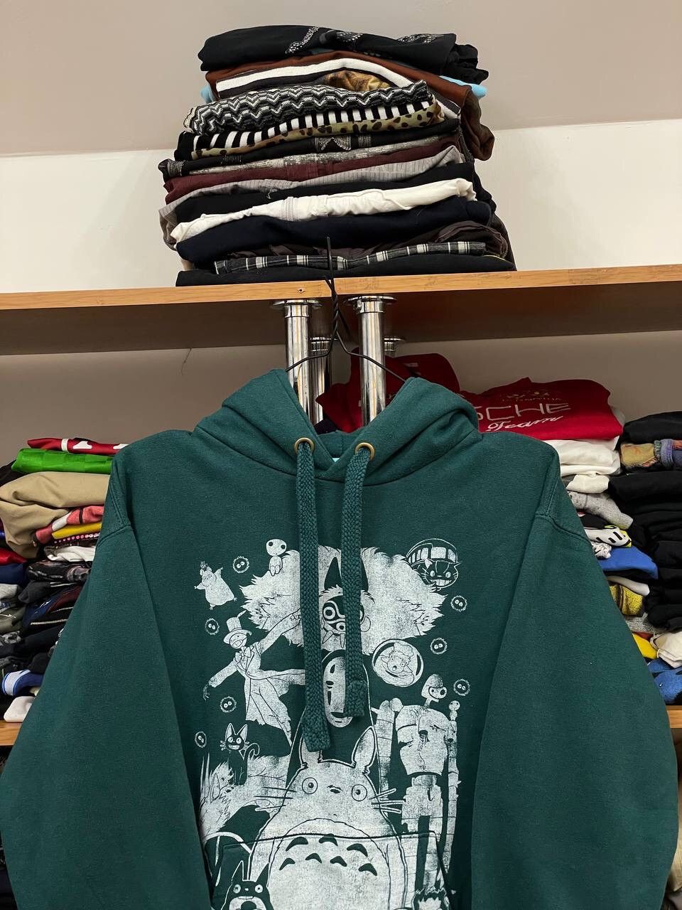 Other Studio Ghibli y2k boxy hoodie Size US S / EU 44-46 / 1 - 4 Thumbnail