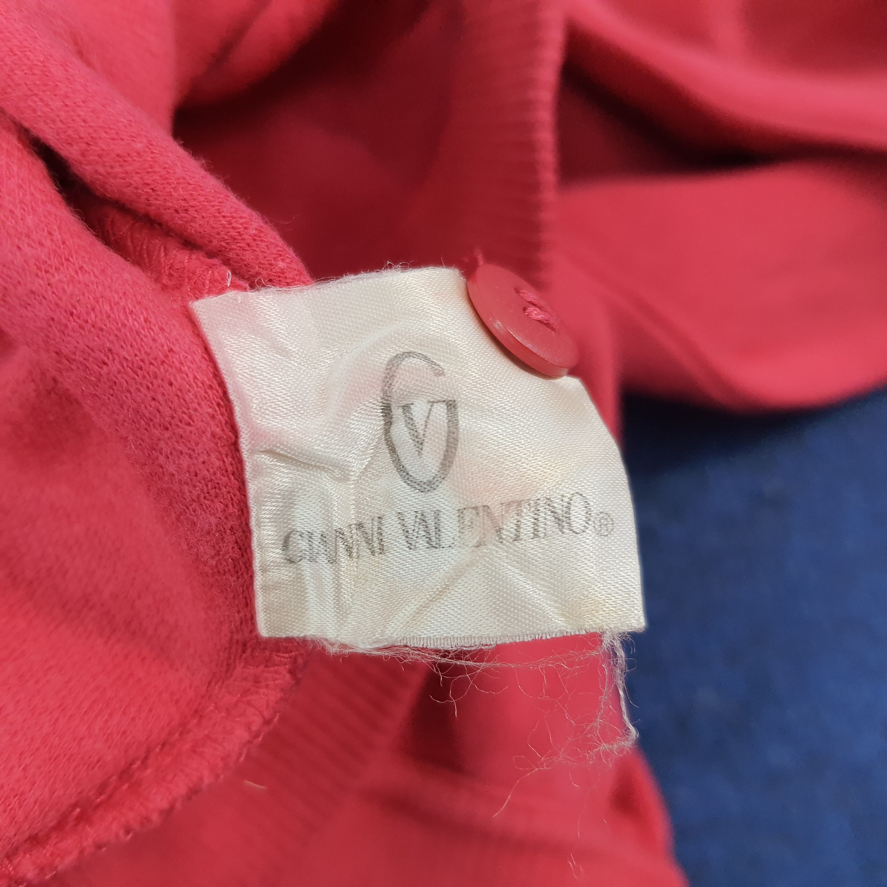 Gianni Valentino Vintage Gianni Valentino Italy Sweatshirt C277N9 Size US S / EU 44-46 / 1 - 6 Thumbnail