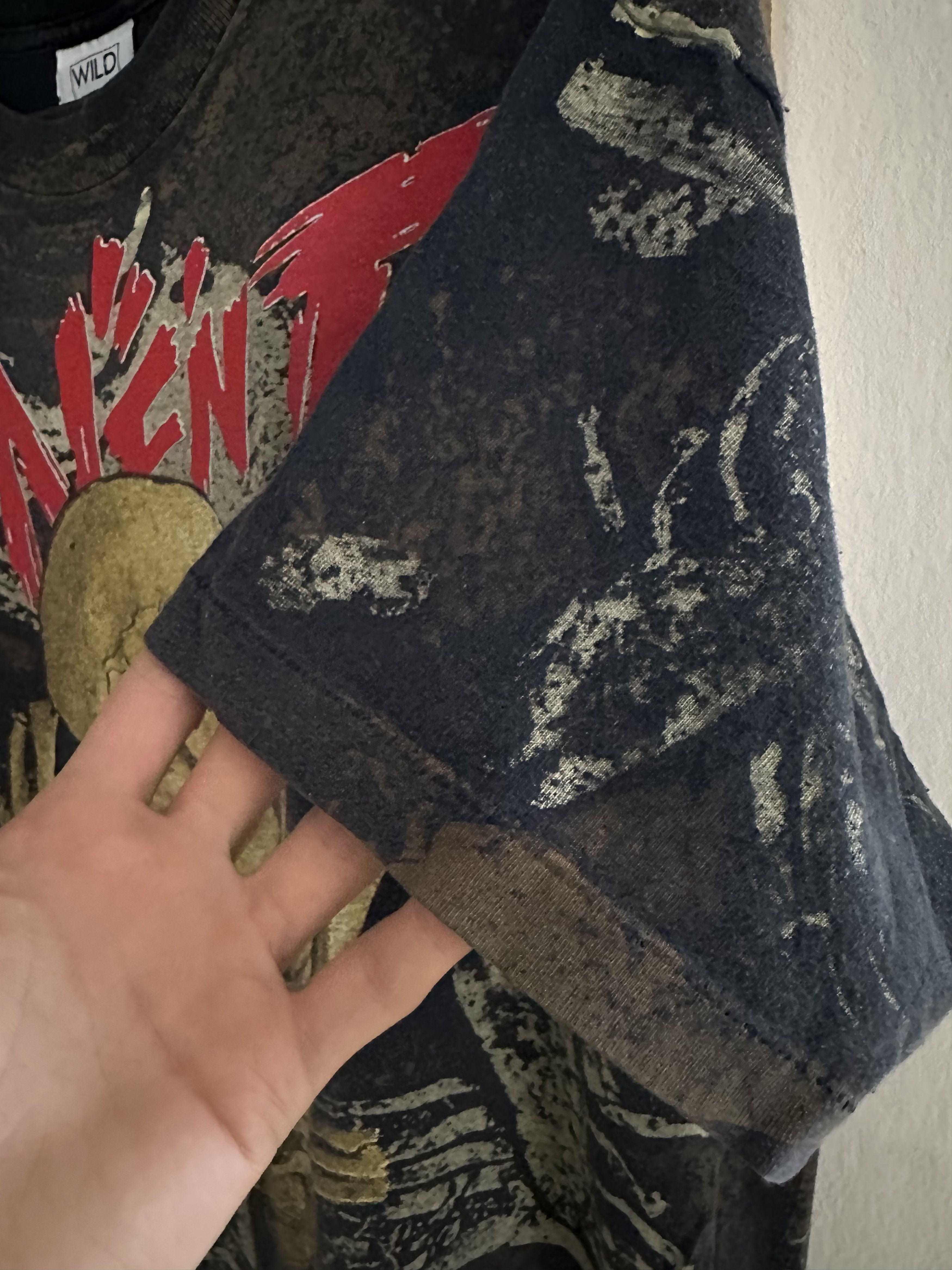 Band Tees × Vintage Vintage 1992 Guns N’ Roses Shirt Dust N’ Bones ALL OVER Tee Size US XL / EU 56 / 4 - 5 Thumbnail