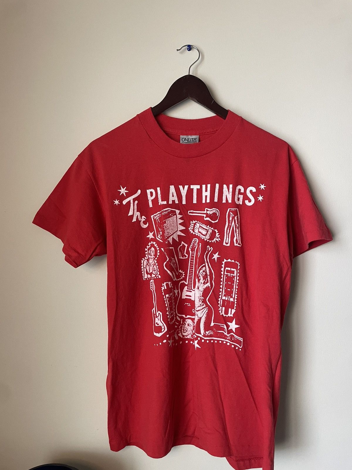 Vintage Vintage 90s the playthings tee Size US M / EU 48-50 / 2 - 1 Thumbnail