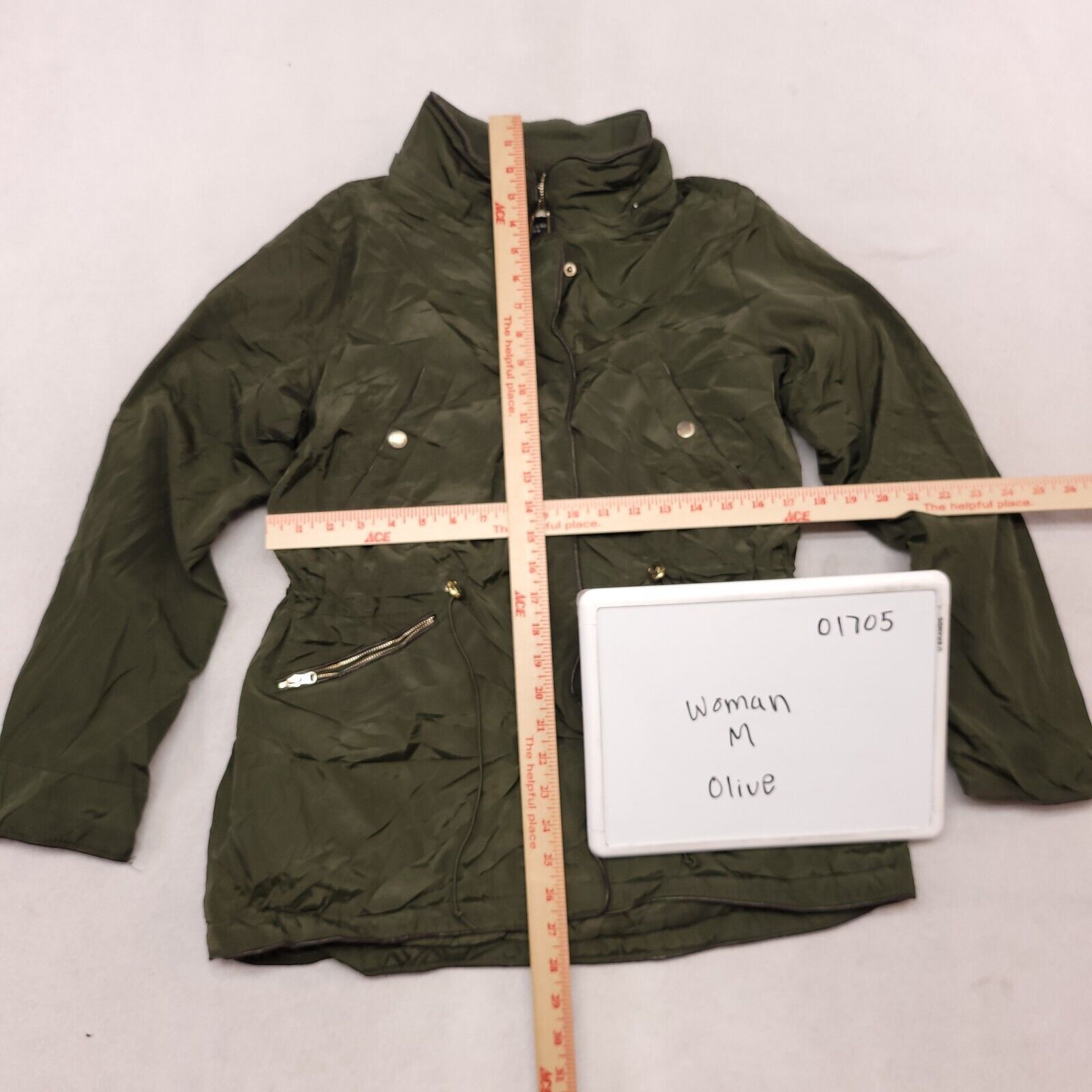 U.S. Polo Assn. US Polo Assn Long Sleeve Jacket Womens Size Medium M Green Size M / US 6-8 / IT 42-44 - 9 Thumbnail