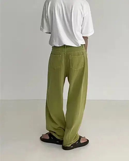 Other Light Washed Loose Jeans Size US 31 - 4 Thumbnail