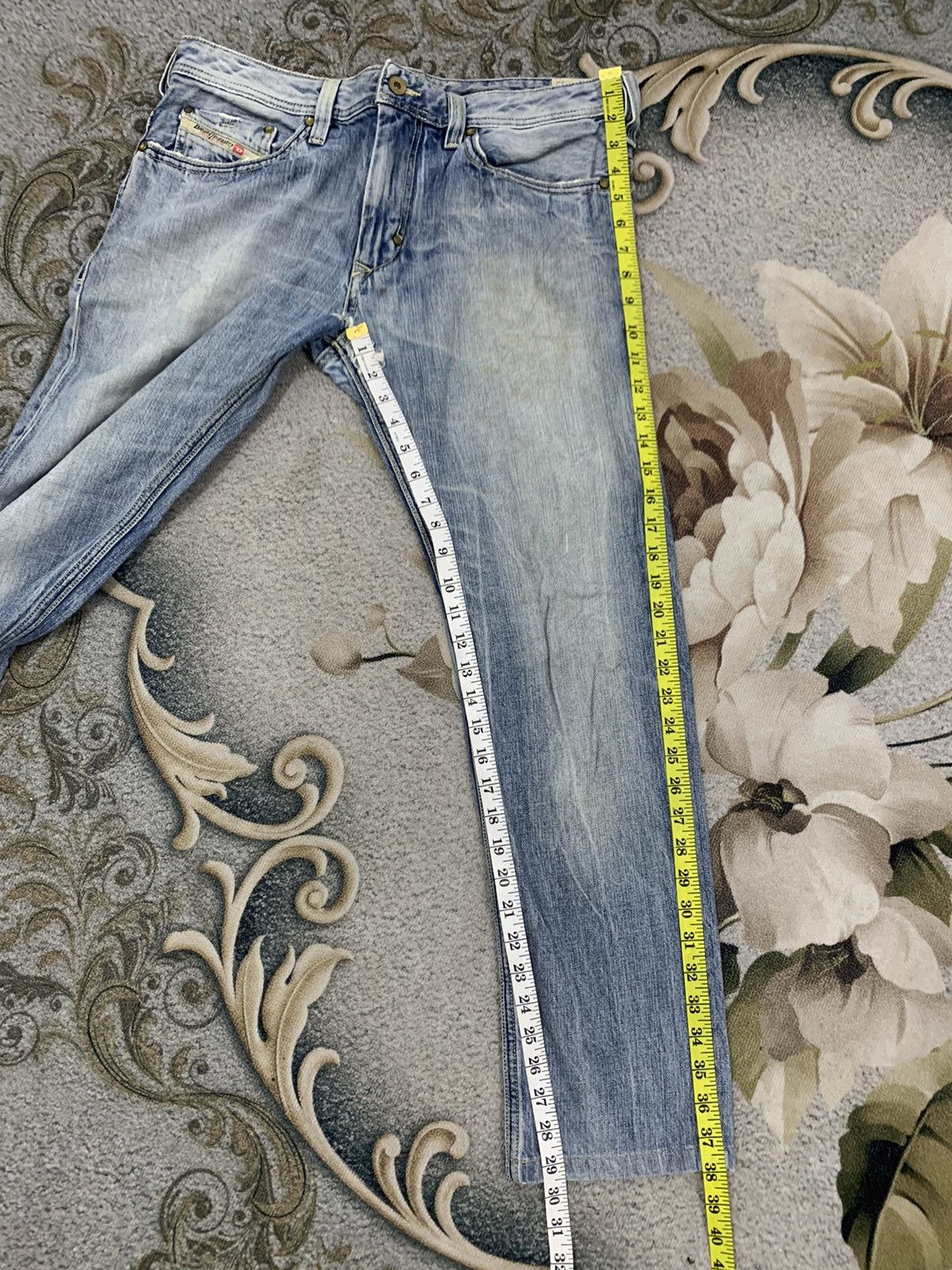Diesel Diesel Thanaz Jeans Denim Pant Size US 35 - 12 Thumbnail