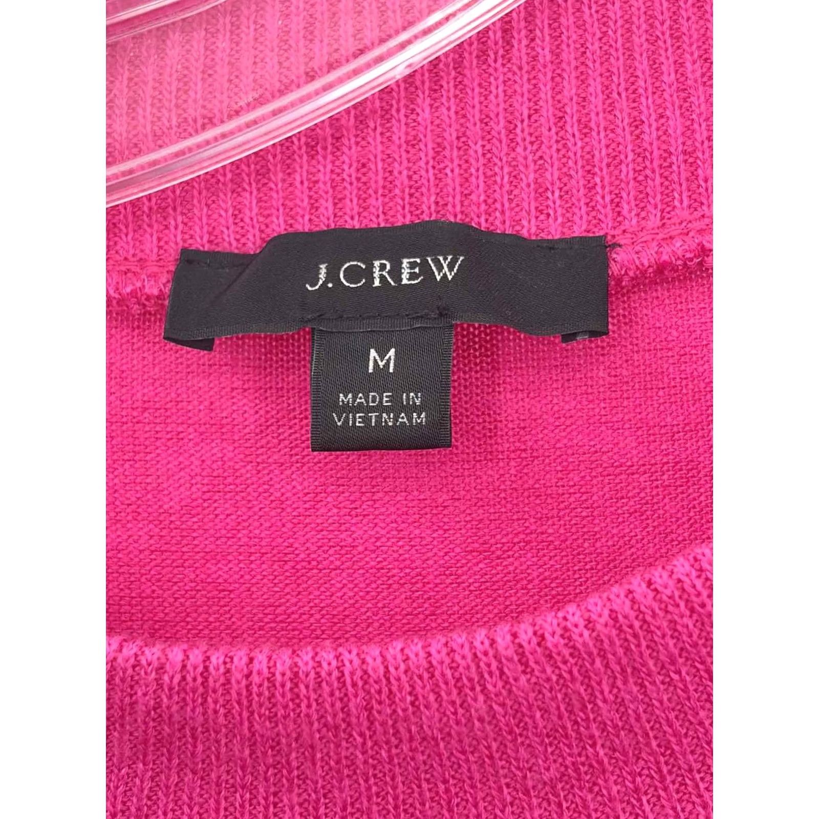 Pinko Pre-Owned J Crew Pink Size Medium Sweater Size M / US 6-8 / IT 42-44 - 3 Thumbnail