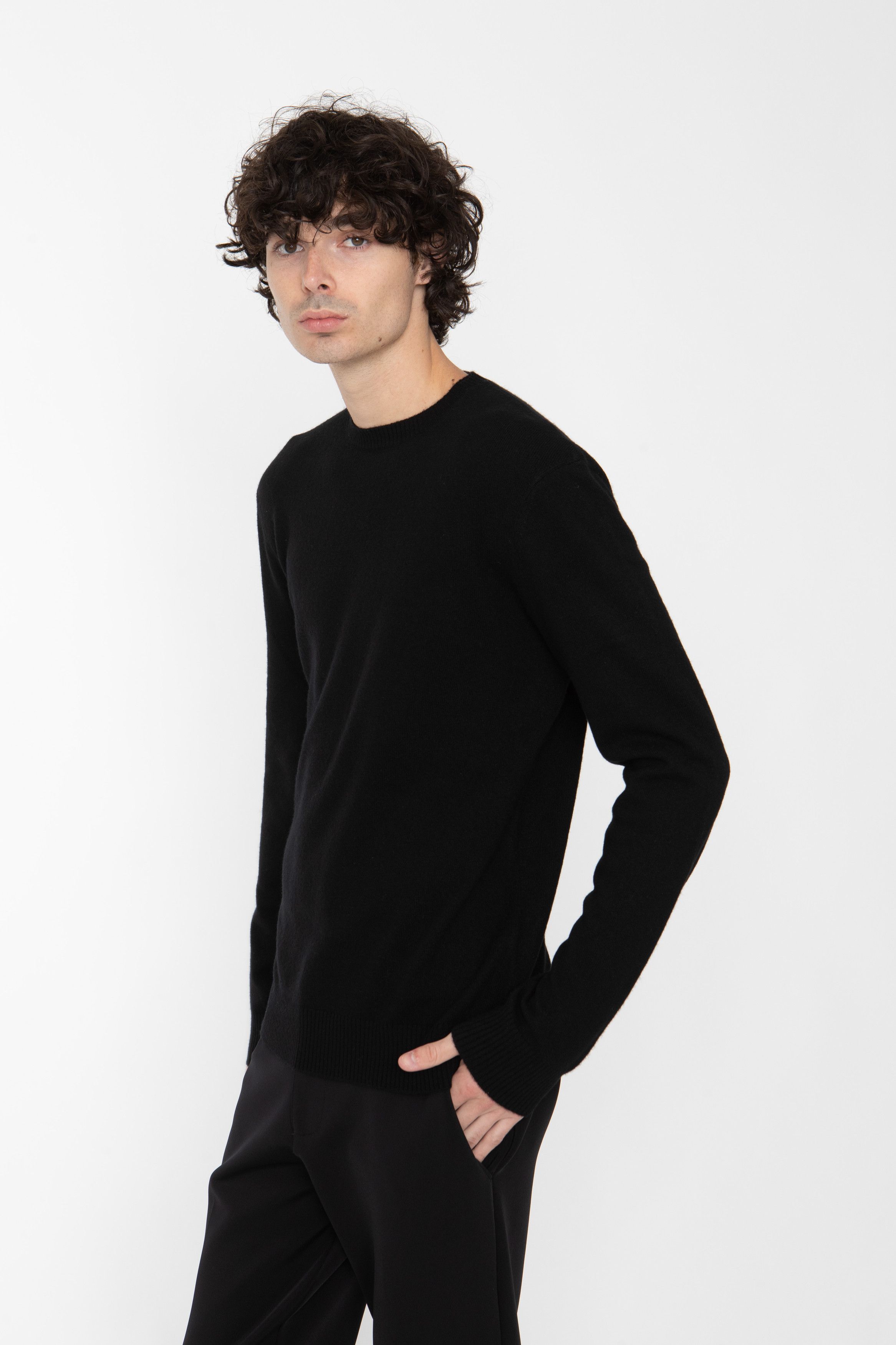 Other CASHMERE CREWNECK SWEATER Size US S / EU 44-46 / 1 - 4 Thumbnail