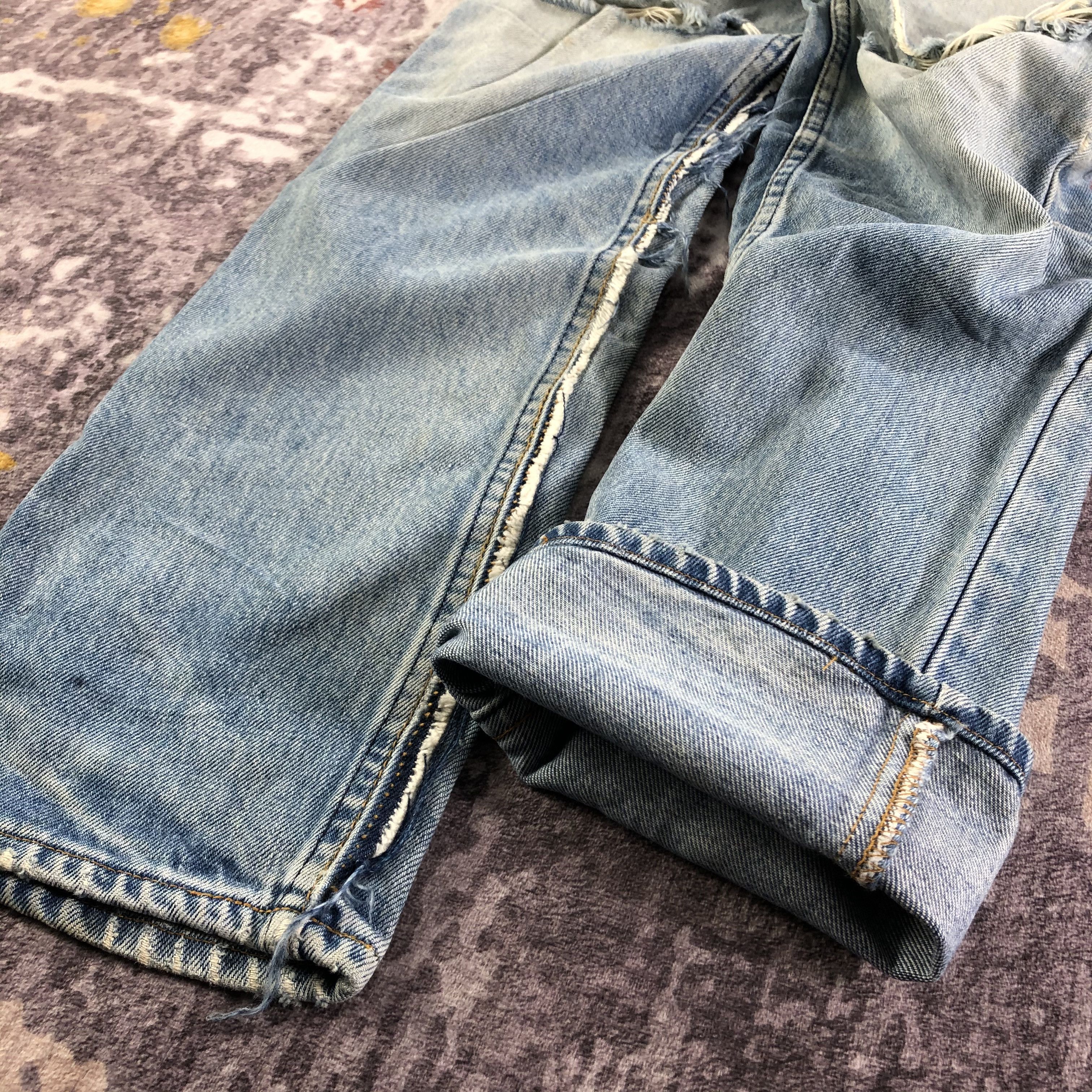 Levi's × Vintage 90s VintageLevis 506 Jeans-JM3276 Size US 30 / EU 46 - 6 Thumbnail
