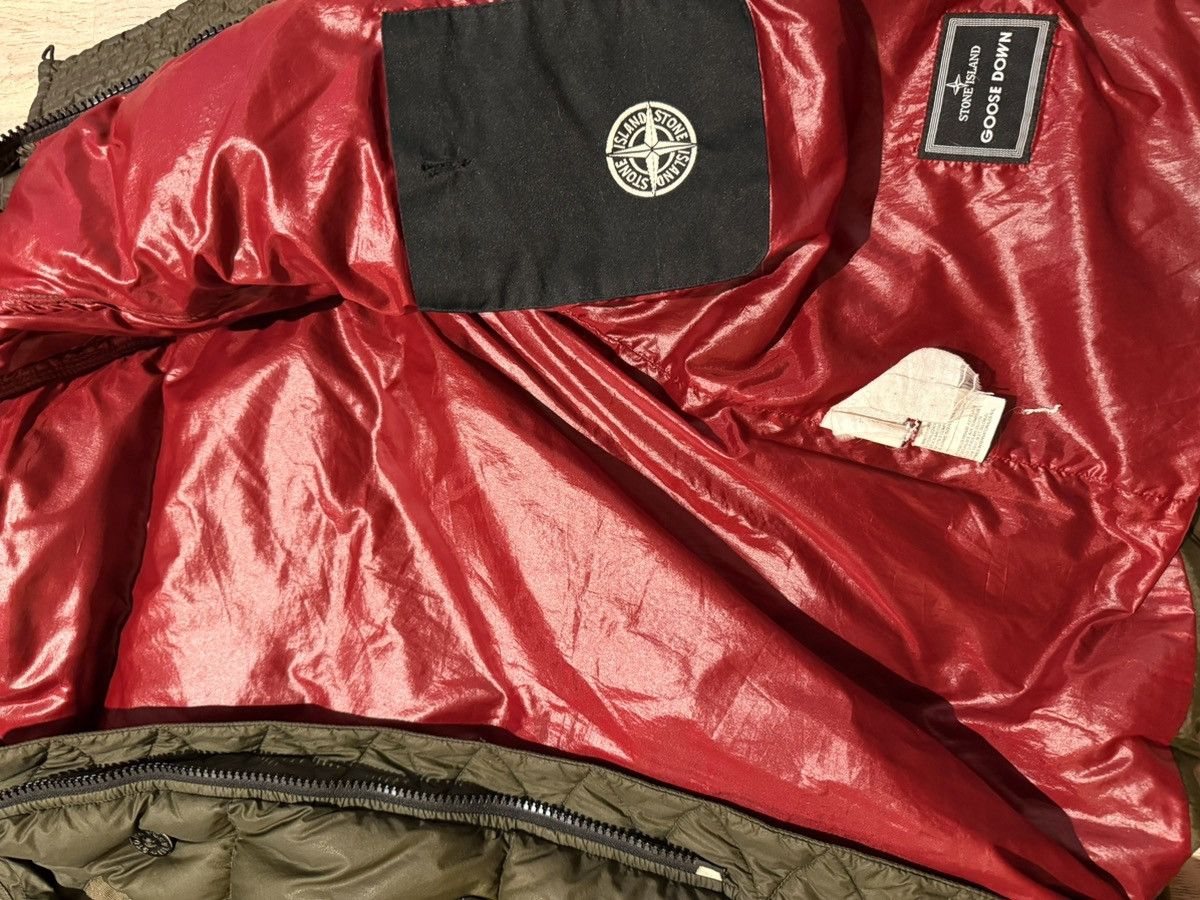 Stone Island STONE ISLAND GARMENT DYED GOOSE DOWN JACKET AW2008 Size US M / EU 48-50 / 2 - 13 Thumbnail