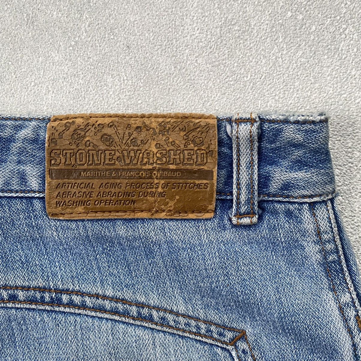 Marithe + Francois Girbaud × Vintage marithe francois girbaud stone washed denim pants Size US 30 / EU 46 - 6 Thumbnail
