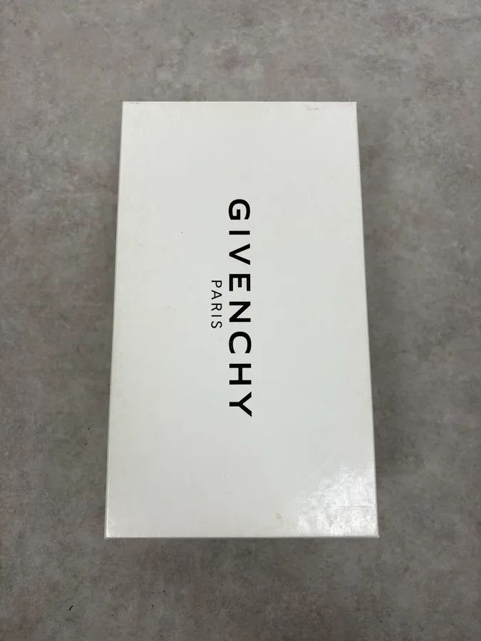 Givenchy AW2015 Givenchy Persan Red Mozaic High Leather Tyson Sneakers by Riccardo Tisci Size US 7 / EU 40 - 11 Thumbnail