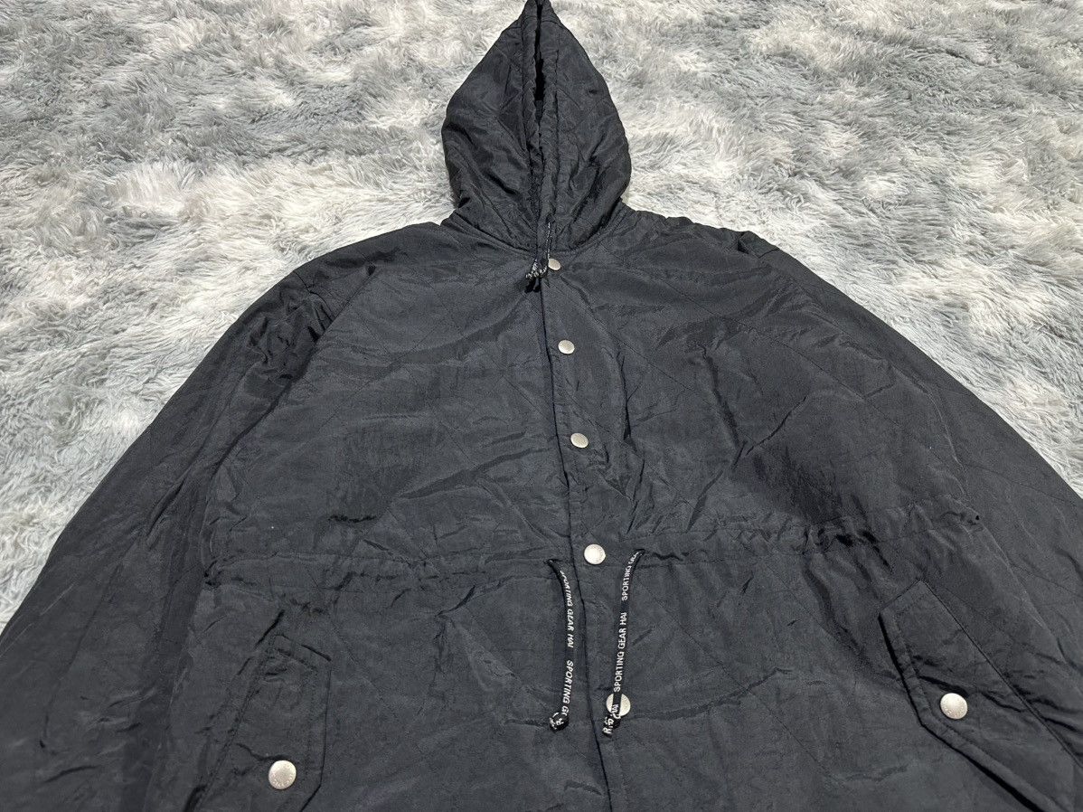 Hai Sporting Gear 🔥Vintage Hai Sporting Gear Issey Miyake Drawstring Jacket Size US XL / EU 56 / 4 - 6 Thumbnail