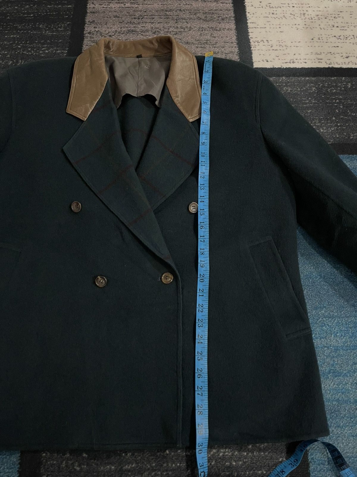 Balenciaga Vintage Balenciaga Paris Wool Coat Jacket Size US XL / EU 56 / 4 - 17 Thumbnail
