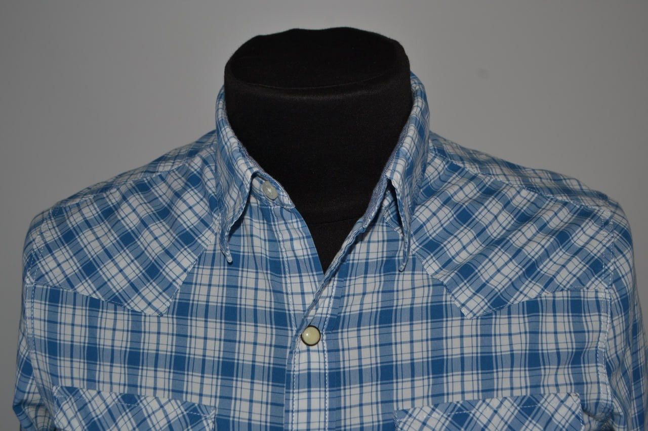 Levi's Levi’s Shirt Western Blue Size S Size US S / EU 44-46 / 1 - 2 Thumbnail