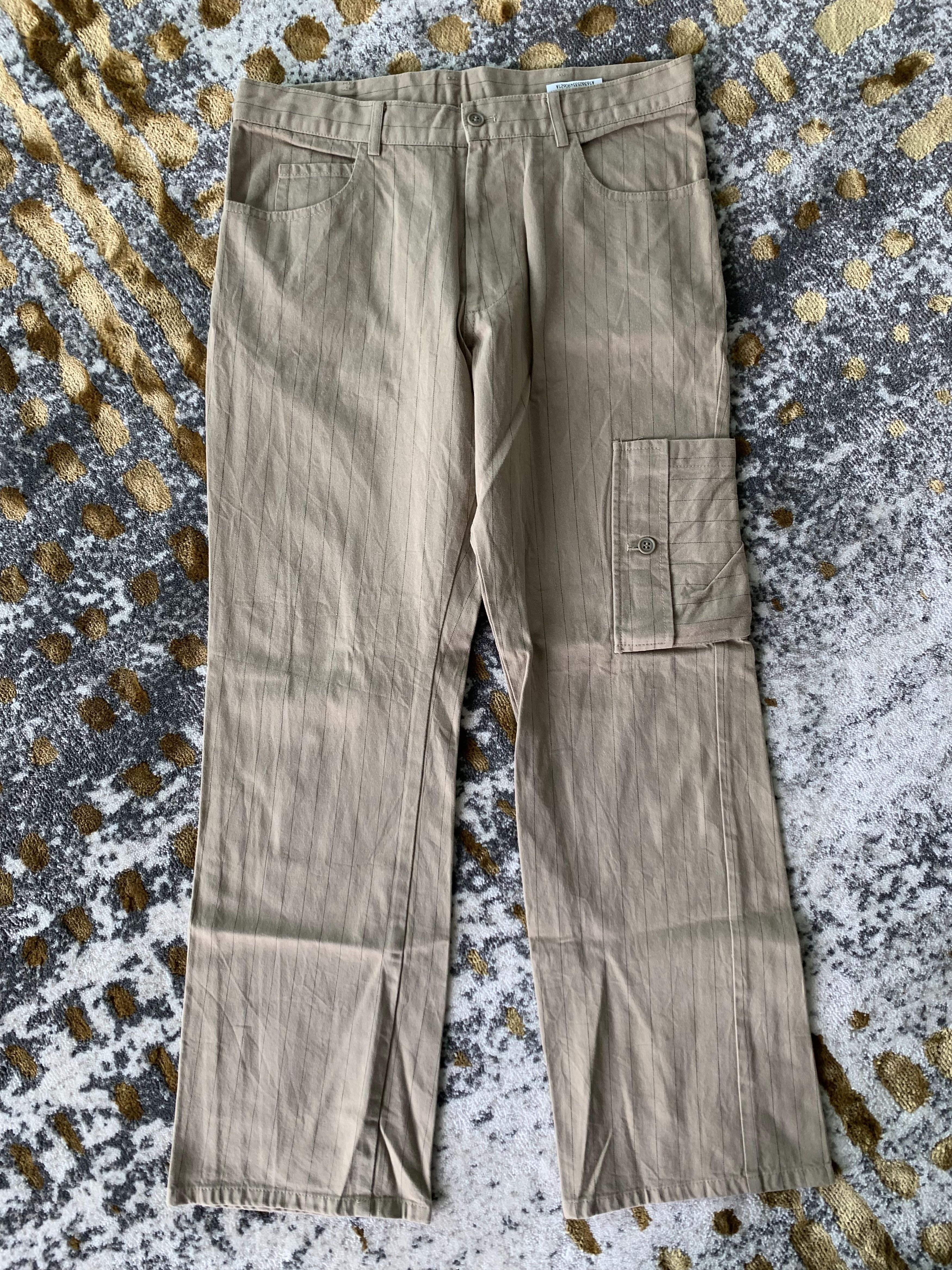 Designer × Katharine Hamnett London × Vintage 90s Katharine Hamnett London Single Sided Cargo pocket Size US 32 / EU 48 - 1 Thumbnail