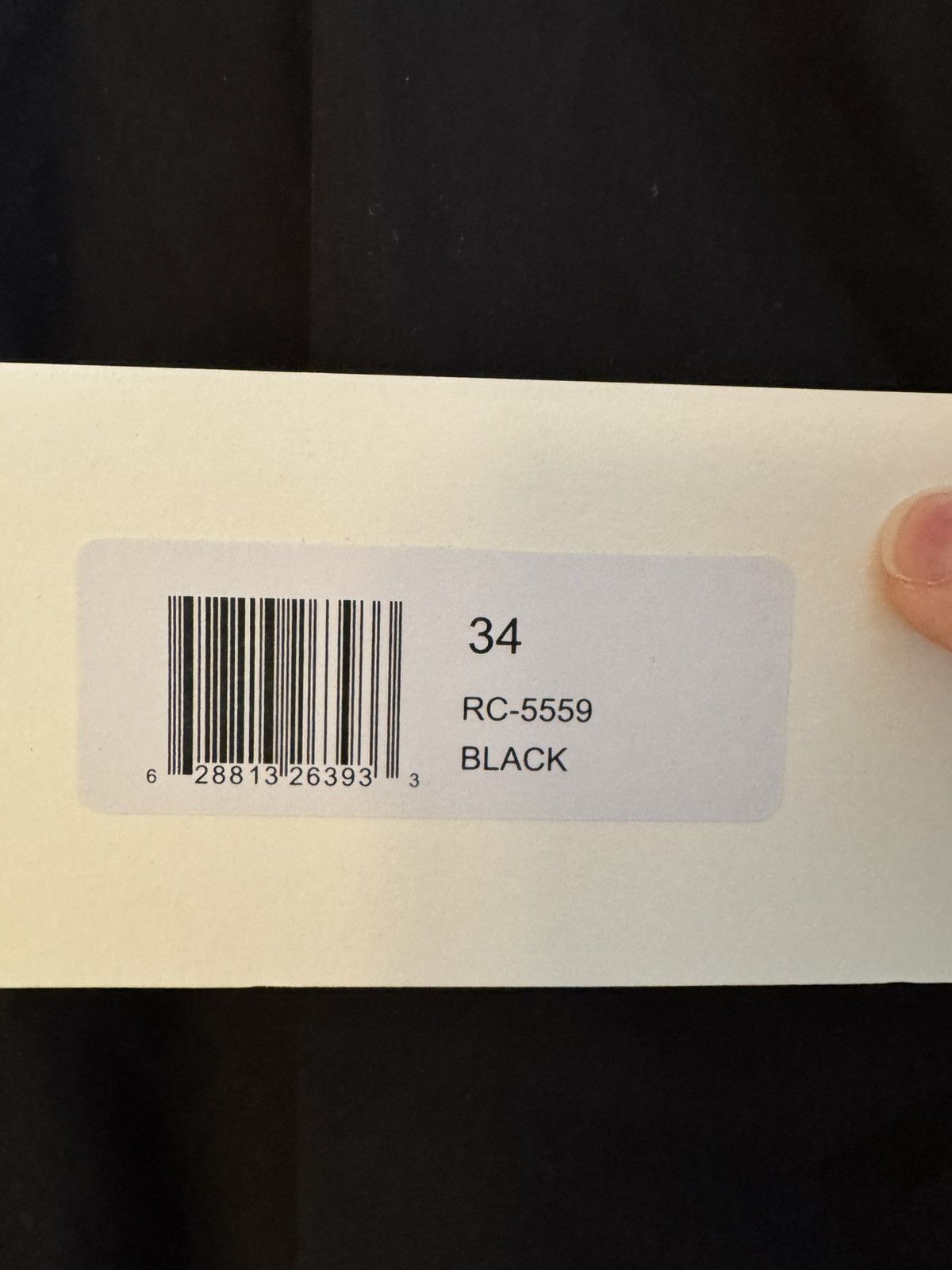 Reigning Champ REIGNING CHAMP Sophomore Black Cotton Pleated Pants Size 34 Size US 34 / EU 50 - 4 Thumbnail