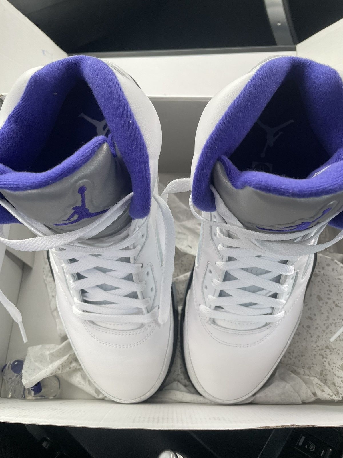 Jordan Brand Jordan 5 dark concord size 11 Size US 11 / EU 44 - 6 Thumbnail