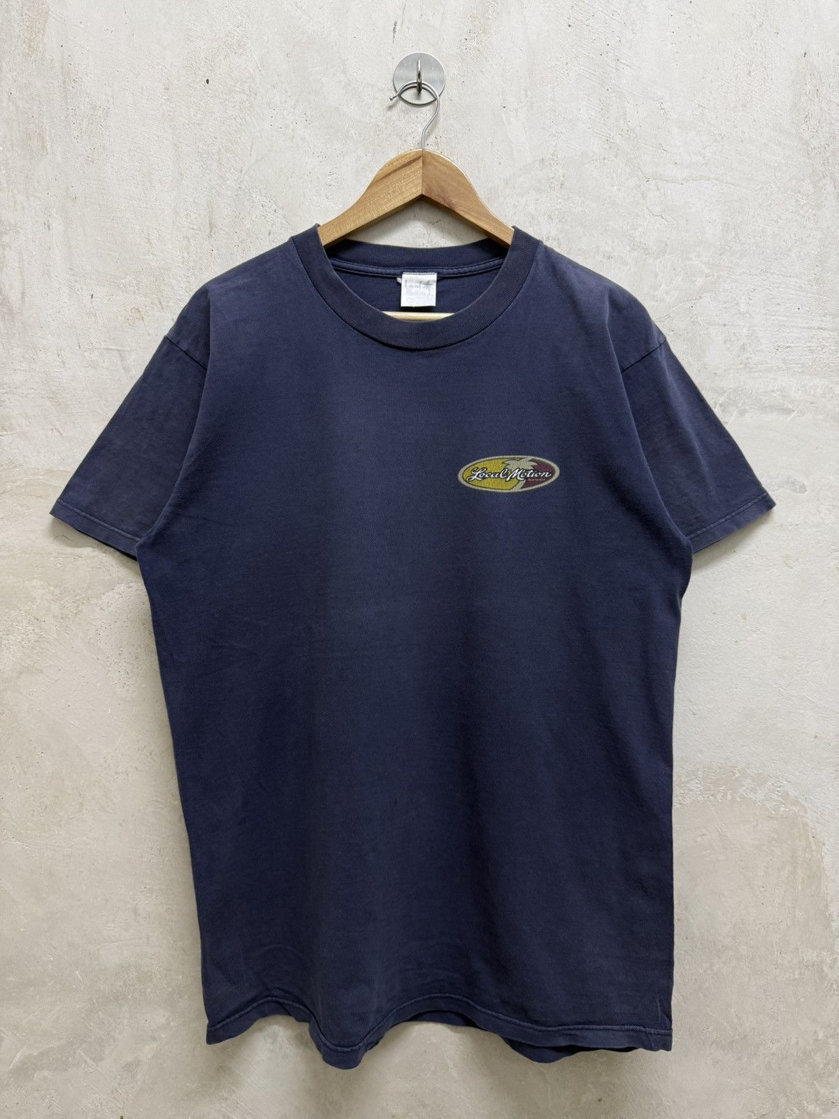 Vintage Thrashed Faded Vintage 90s Local Motion Hawaiian Surf Tee Size US L / EU 52-54 / 3 - 3 Thumbnail