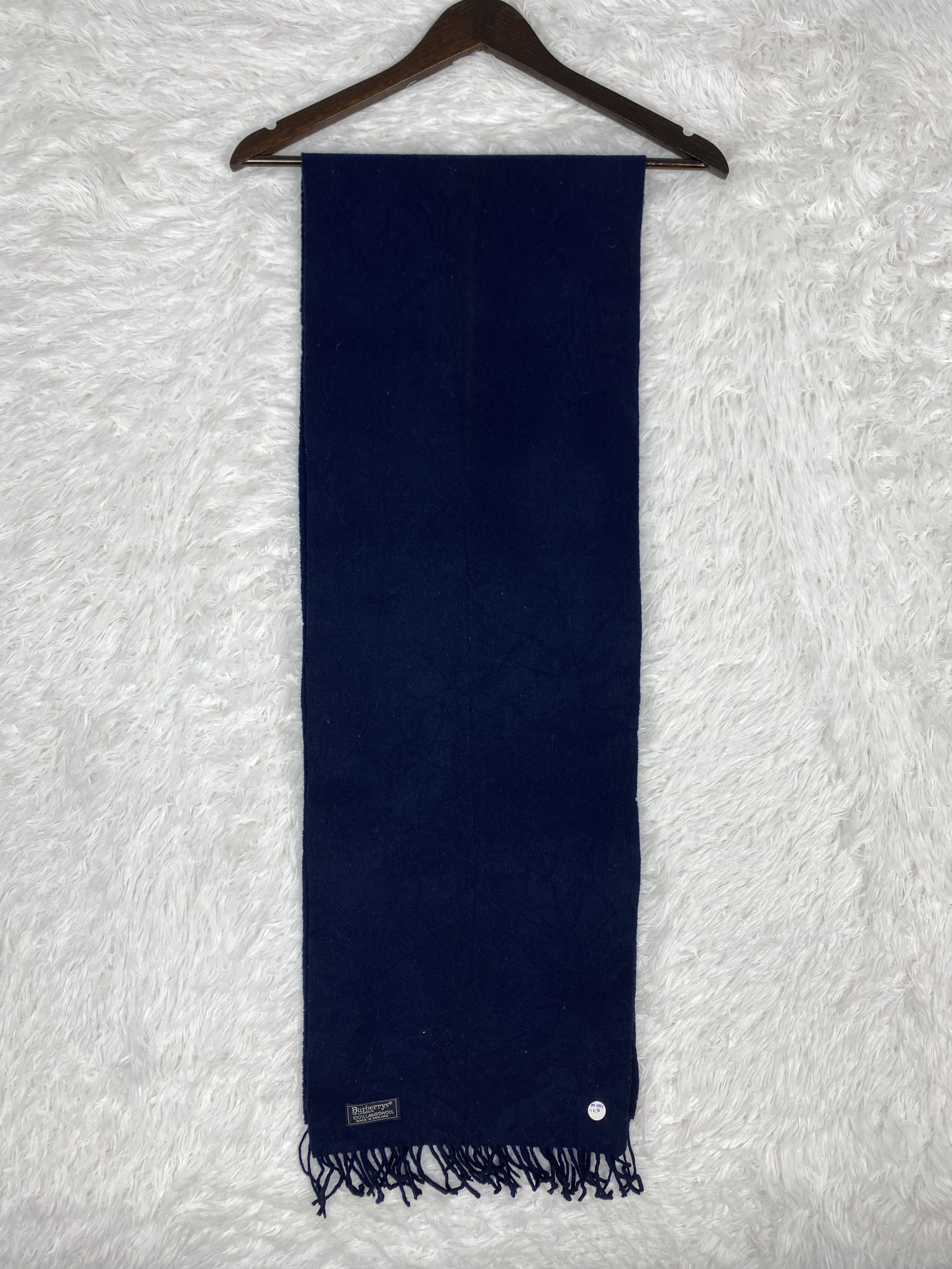 Burberry Vintage Burberry Scarf / Muffler Neckwear PM0054 Size ONE SIZE - 6 Thumbnail