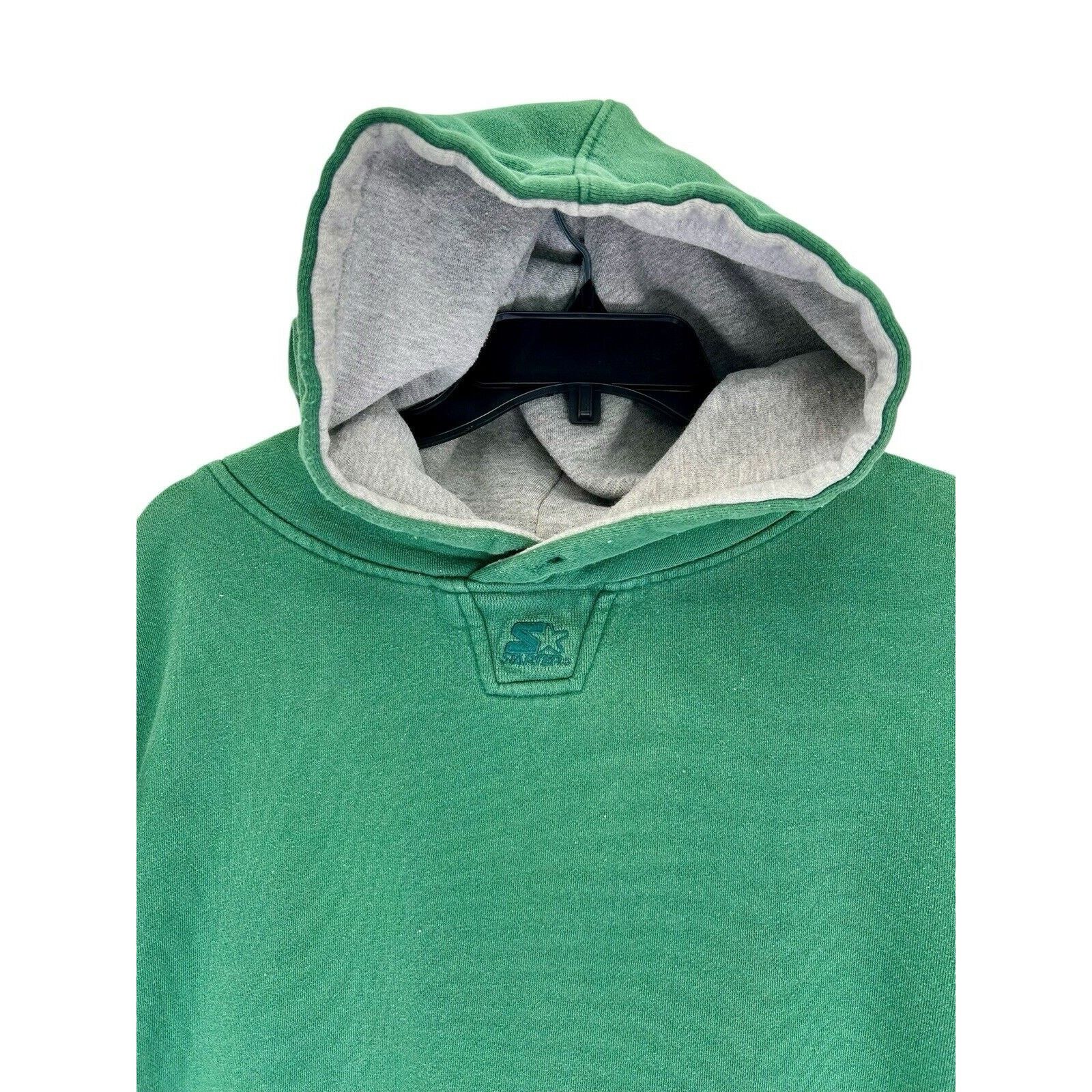 Starter Vintage 90s Starter Sport Center Logo Hoodie Size XL Size US XL / EU 56 / 4 - 3 Thumbnail
