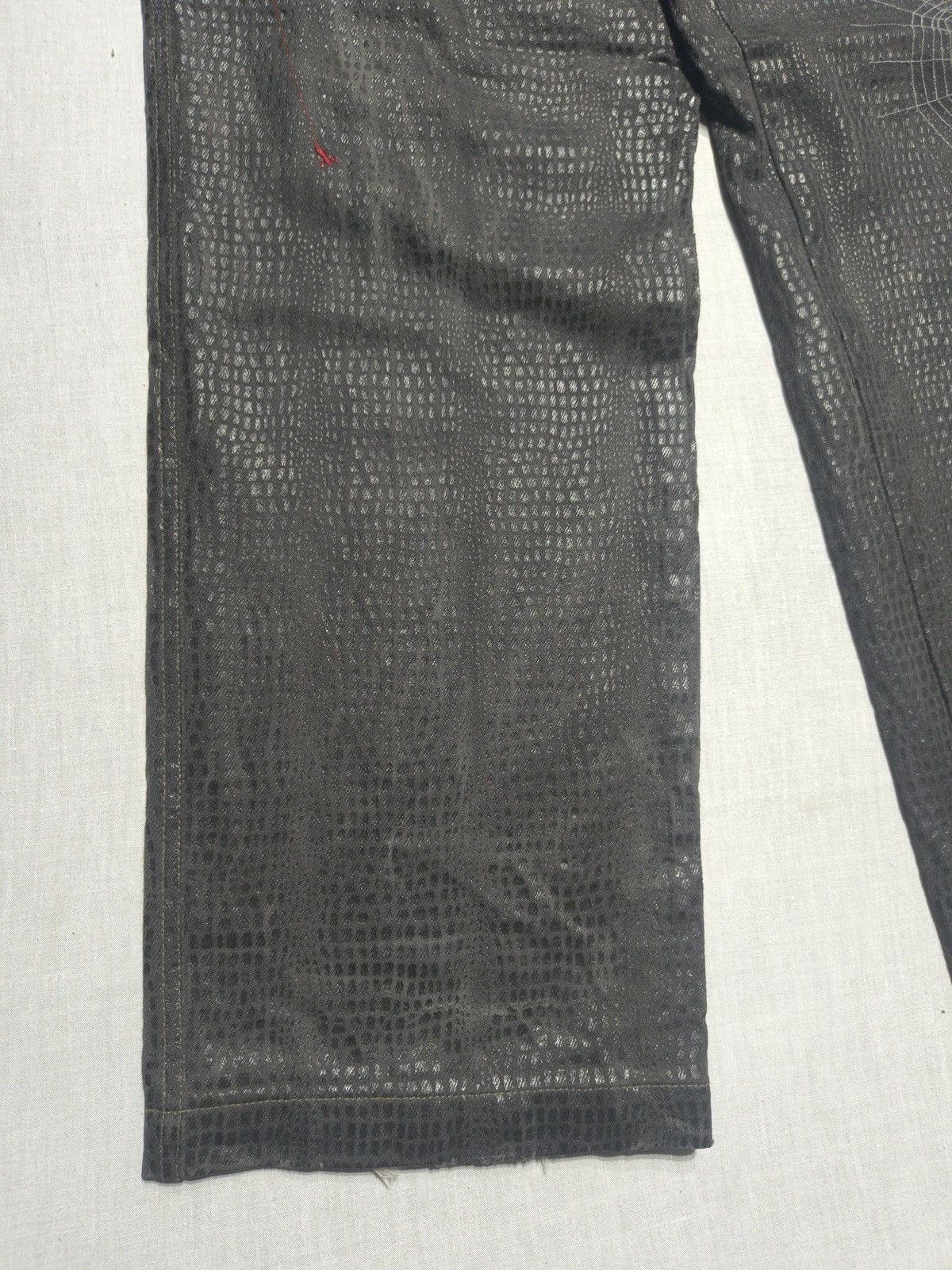 Ecko Unltd. SUPER COLLECTIBLE ECKO X MARVEL SPIDERMAN 1 JEANS🕷️(029) Size US 30 / EU 46 - 10 Thumbnail