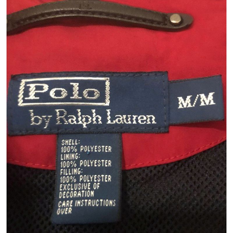 Polo Ralph Lauren NEW Vintage Polo Ralph Lauren Match Player Jacket! Med Red Size US M / EU 48-50 / 2 - 6 Thumbnail