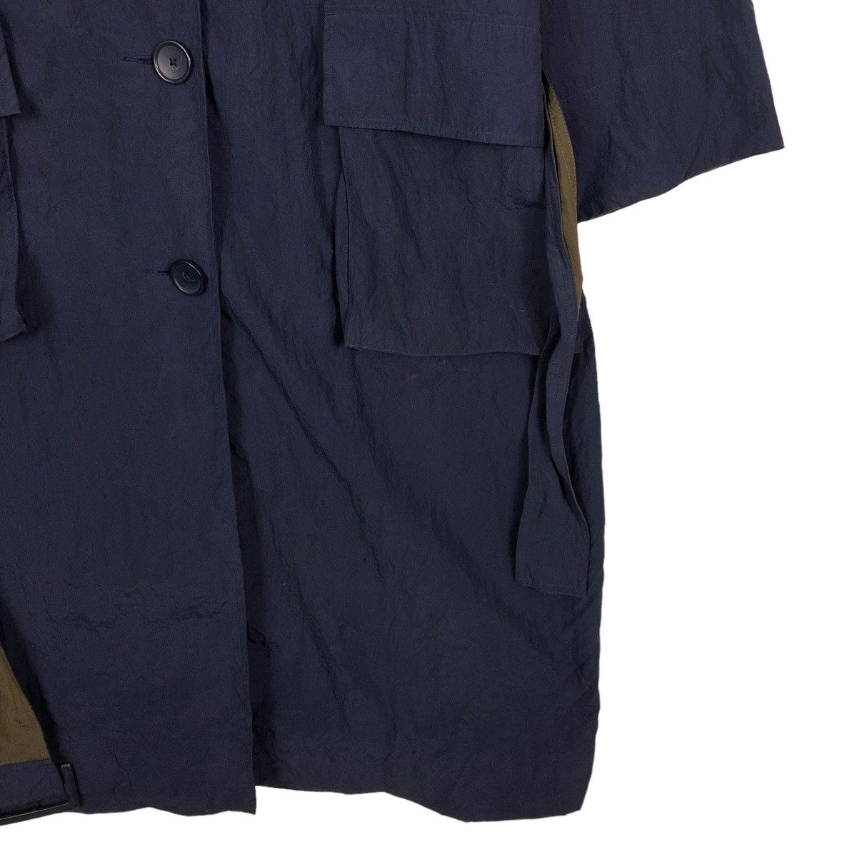 Japanese Brand 🔥Vintage Long Jacket Parachute Bondage Design Japan Size US L / EU 52-54 / 3 - 5 Thumbnail