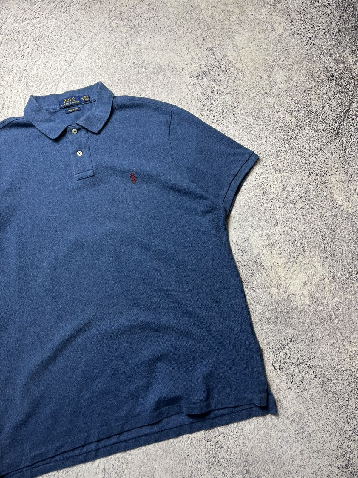 Polo Ralph Lauren Mens Vintage Polo Ralph Lauren Polos T-shirt Y2K Rare USA Size US XL / EU 56 / 4 - 8 Thumbnail