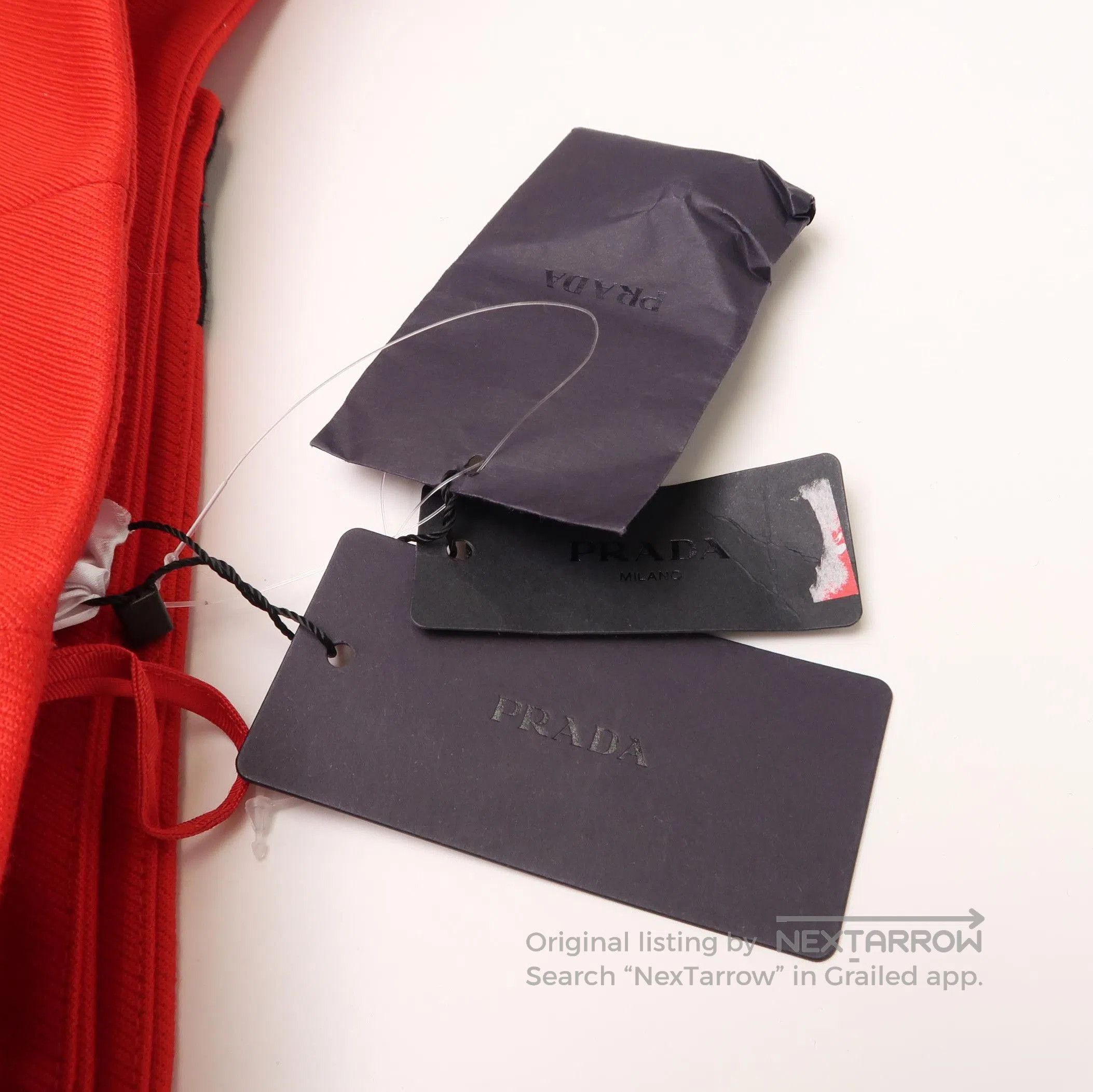 Prada Prada Color Block Wool Mini Skirt 0089. Size 39" - 3 Thumbnail